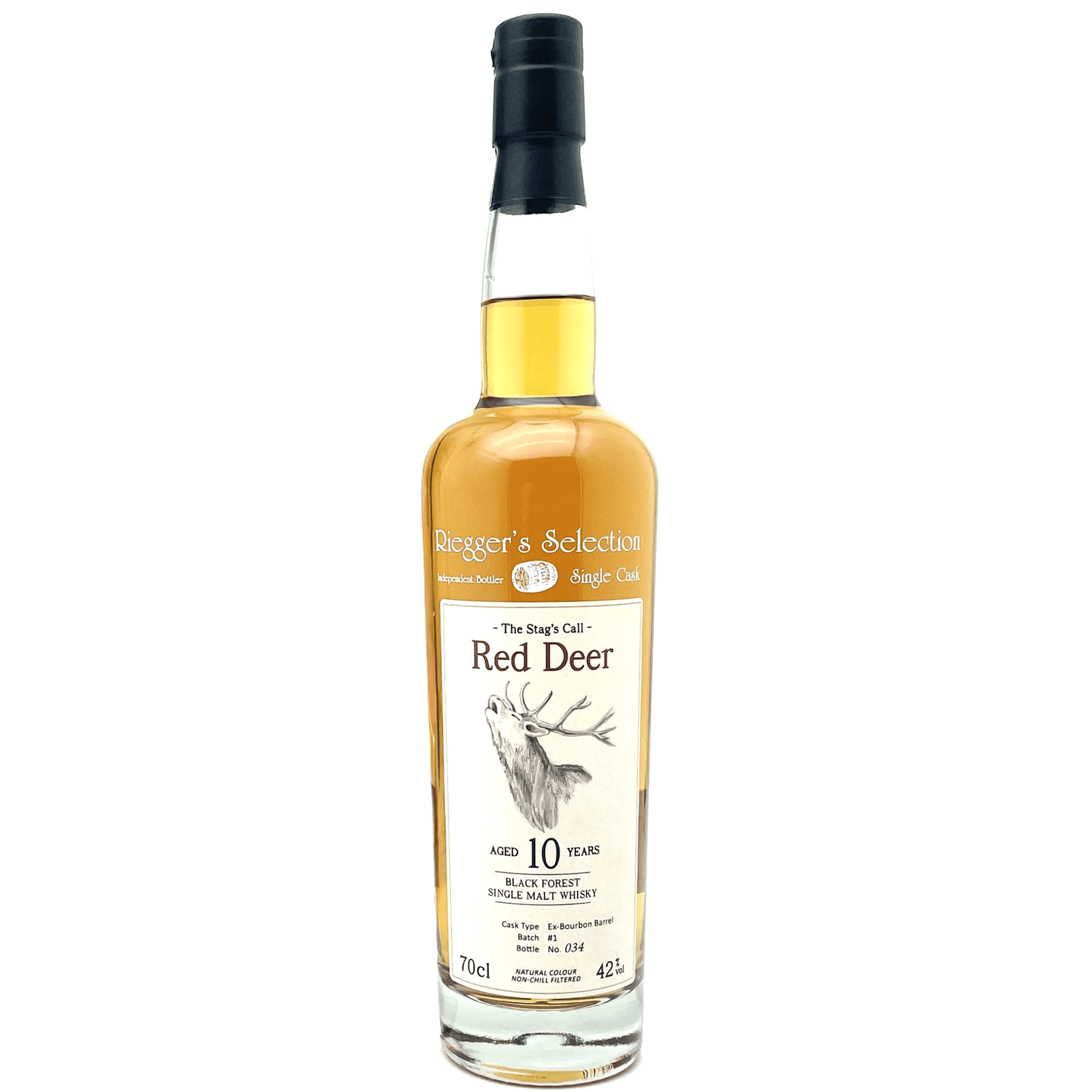 Riegger's 10 Years Old Red Deer The Stag’s Call