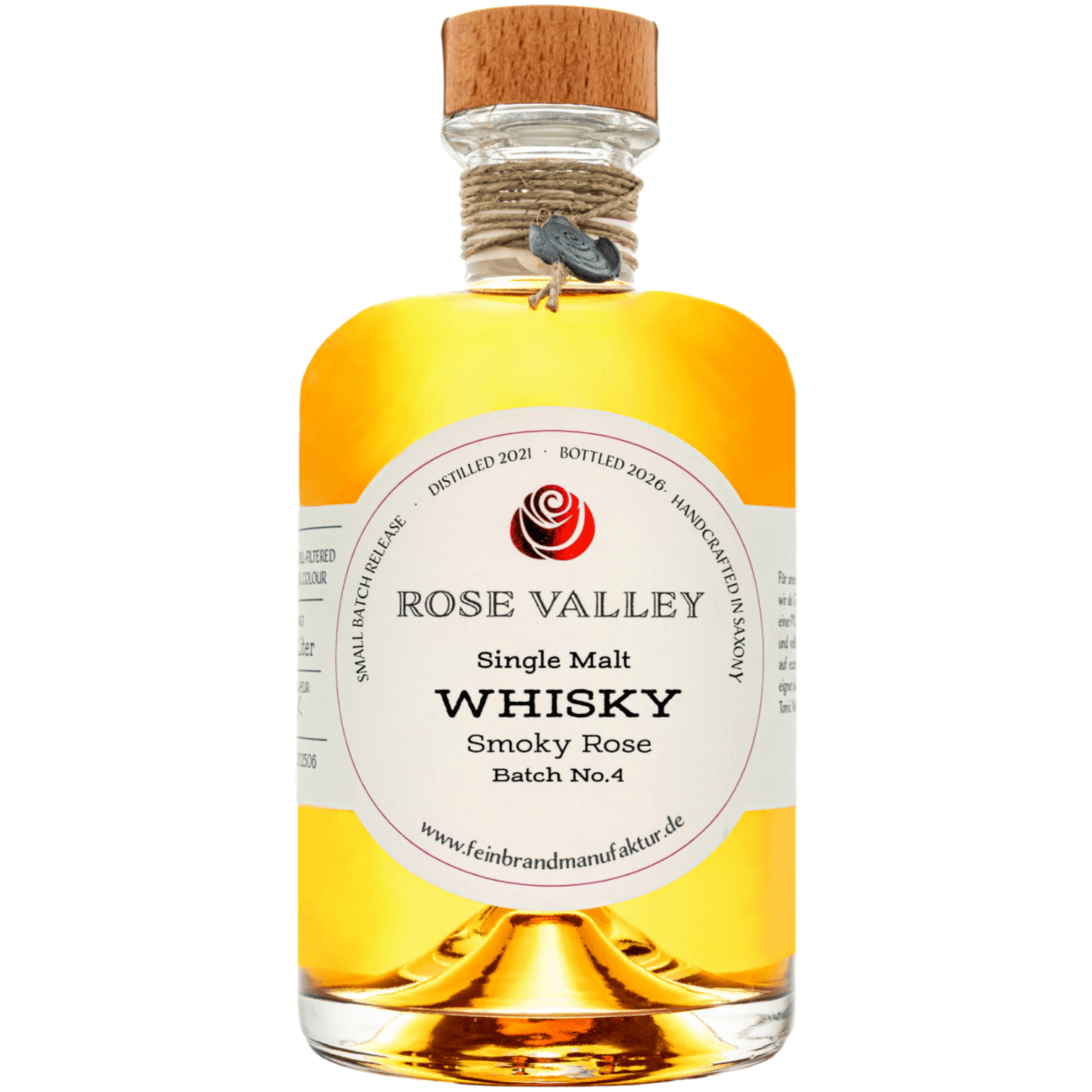Rose Valley Smoky Rose 50 cl Batch Nr.4