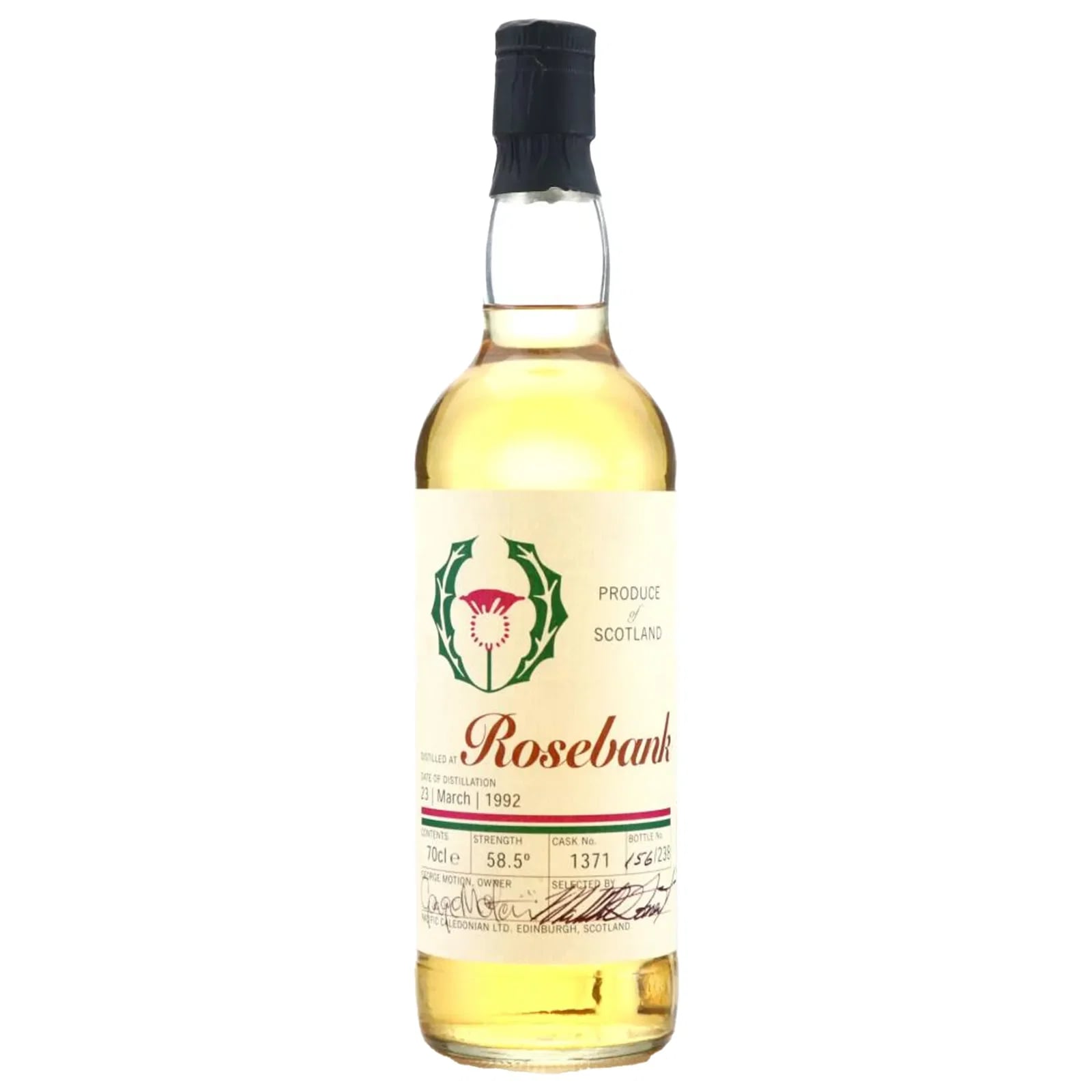 Rosebank 14 Years Old 1992 Pacific Caledonian 1371