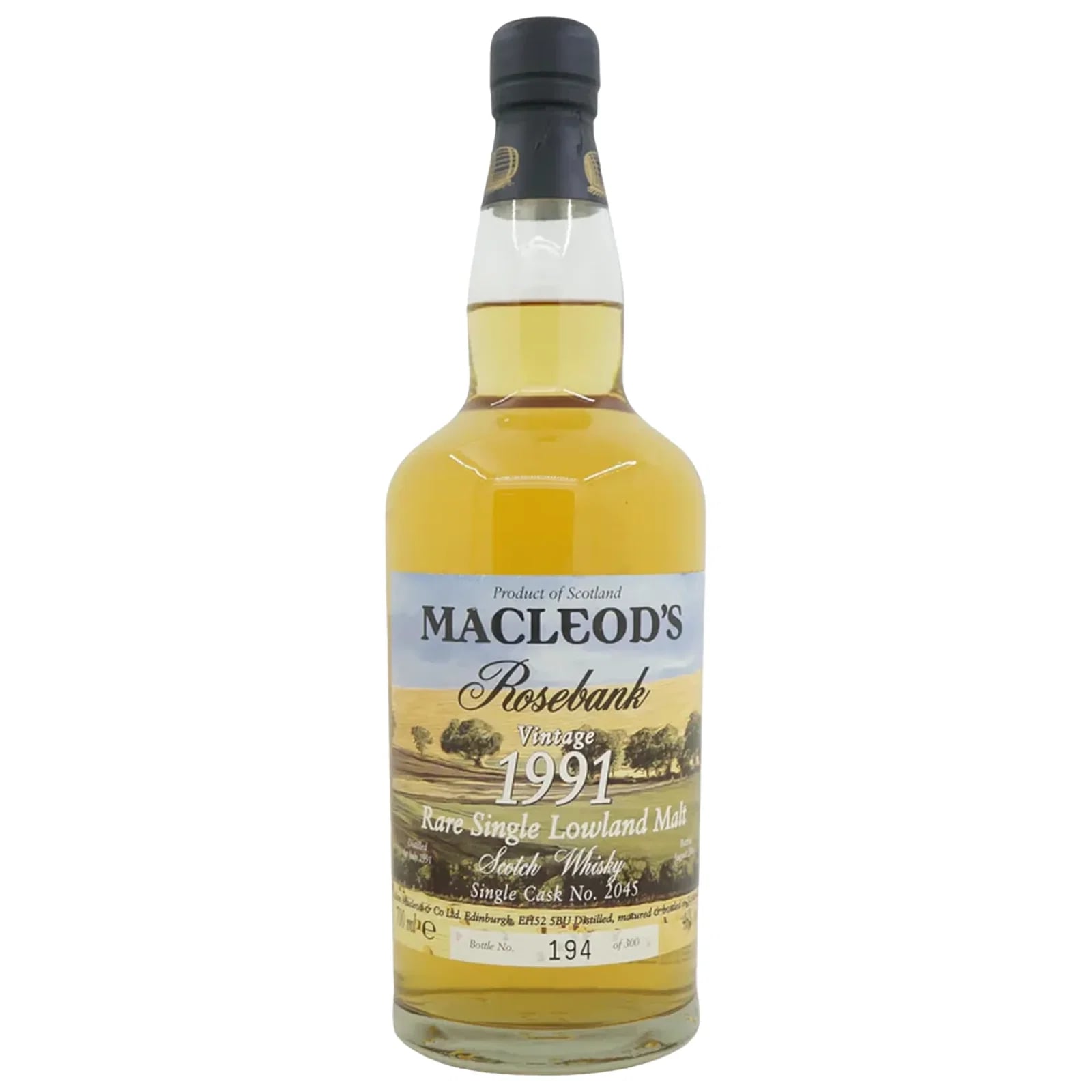 Rosebank 15 Years Old 1991 Macleod's Ian Macleod 2045