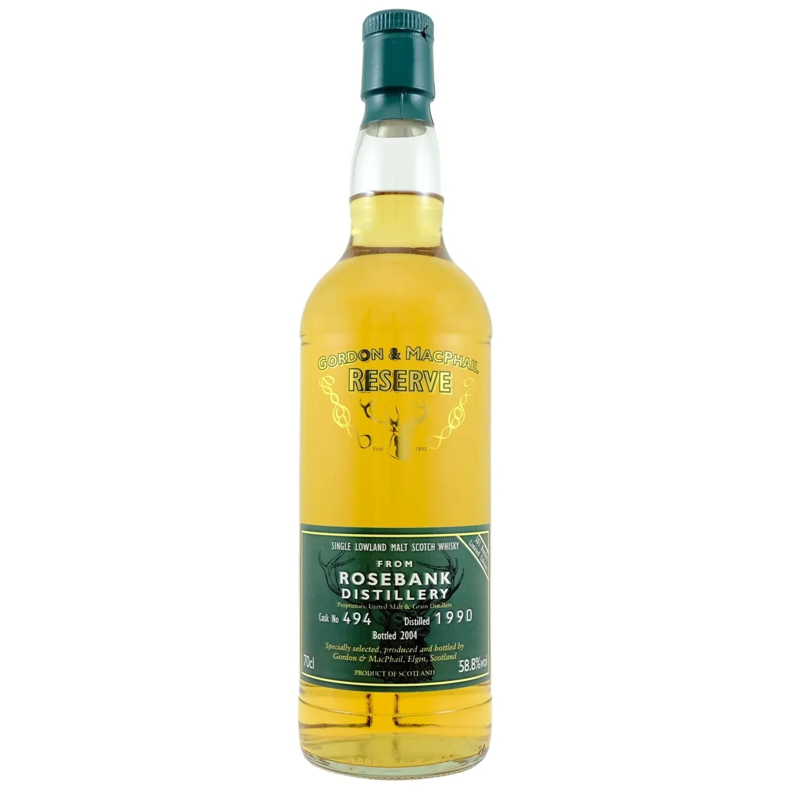 Rosebank 1990 Reserve Gordon & MacPhail 494