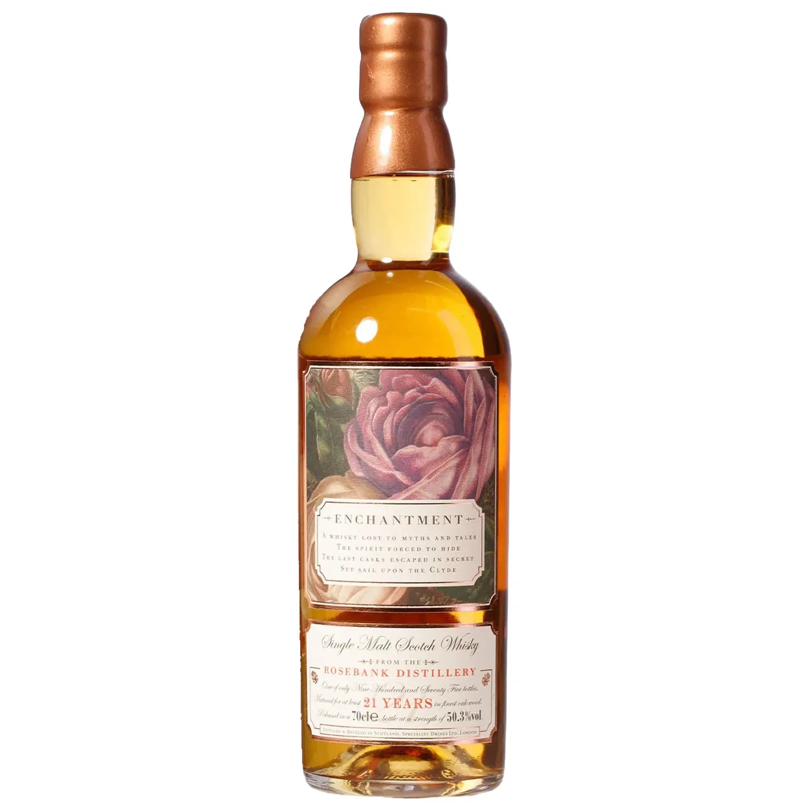 Rosebank 21 Years Old The Roses Edition 7 Speciality Drinks Ltd