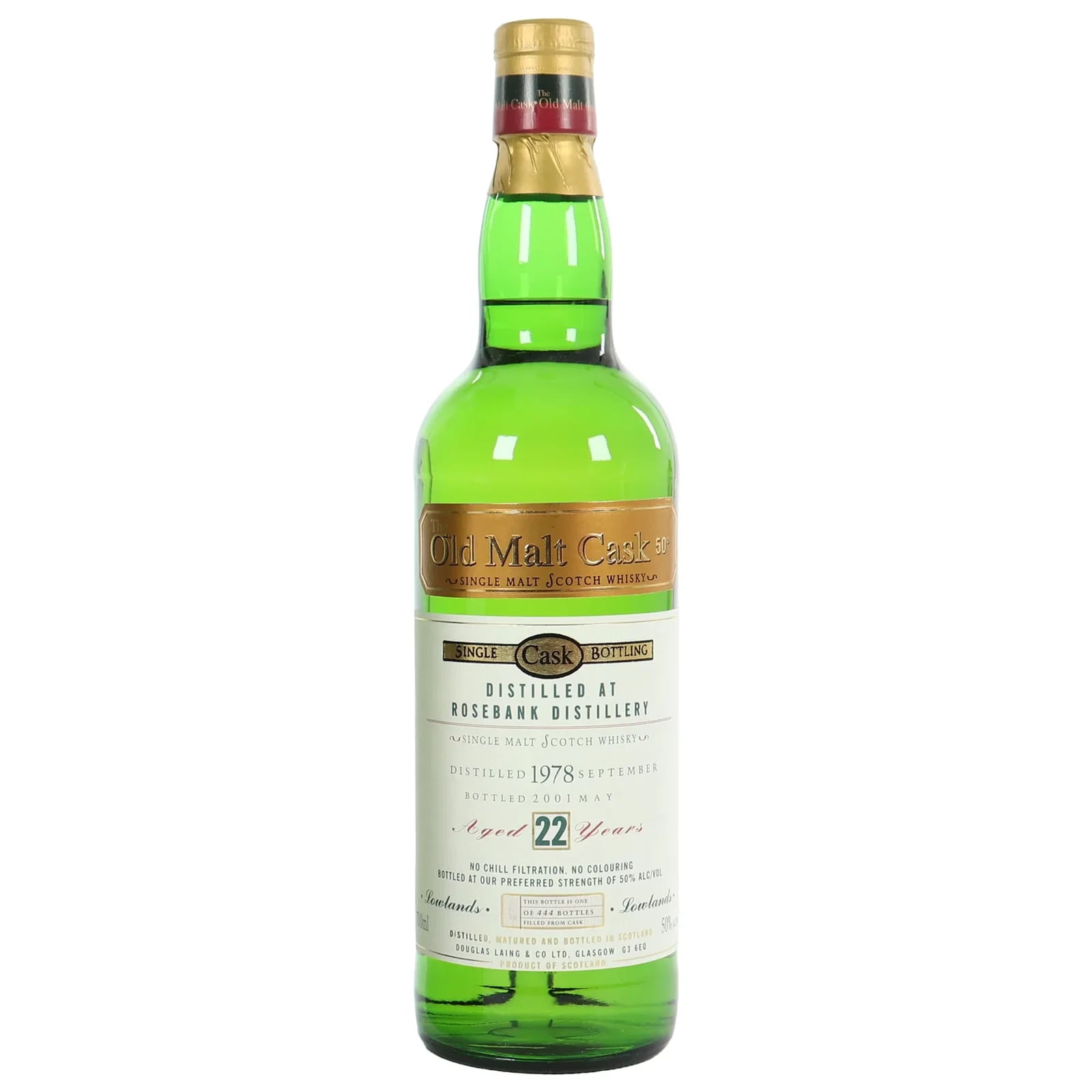 Rosebank 22 Years Old 1978 The Old Malt Cask Douglas Laing
