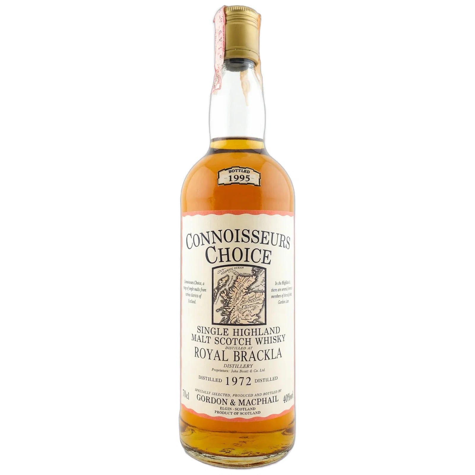 Royal Brackla 1972 Connoisseurs Choice Gordon & Macphail
