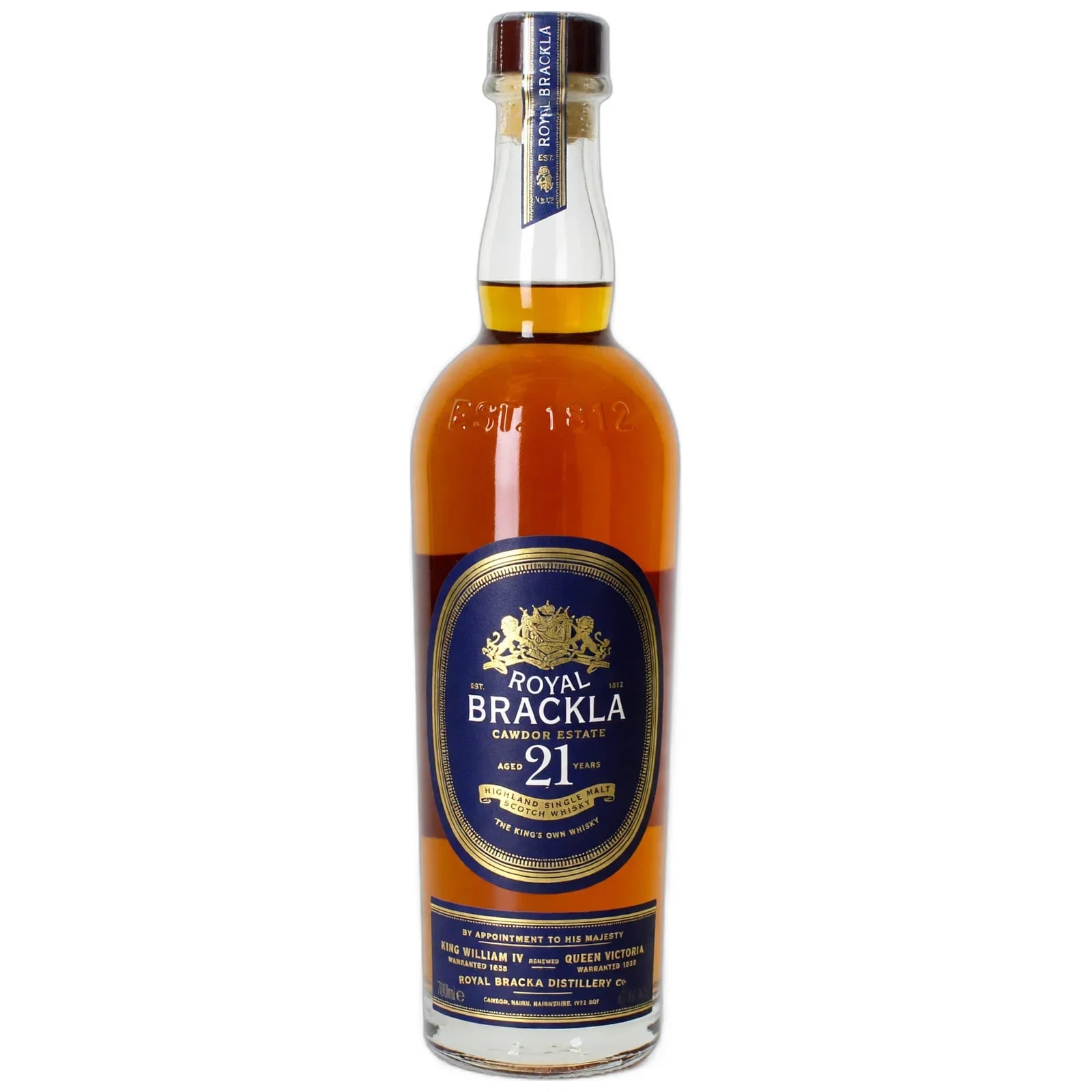 Royal Brackla 21 Years Old 2015 Edition