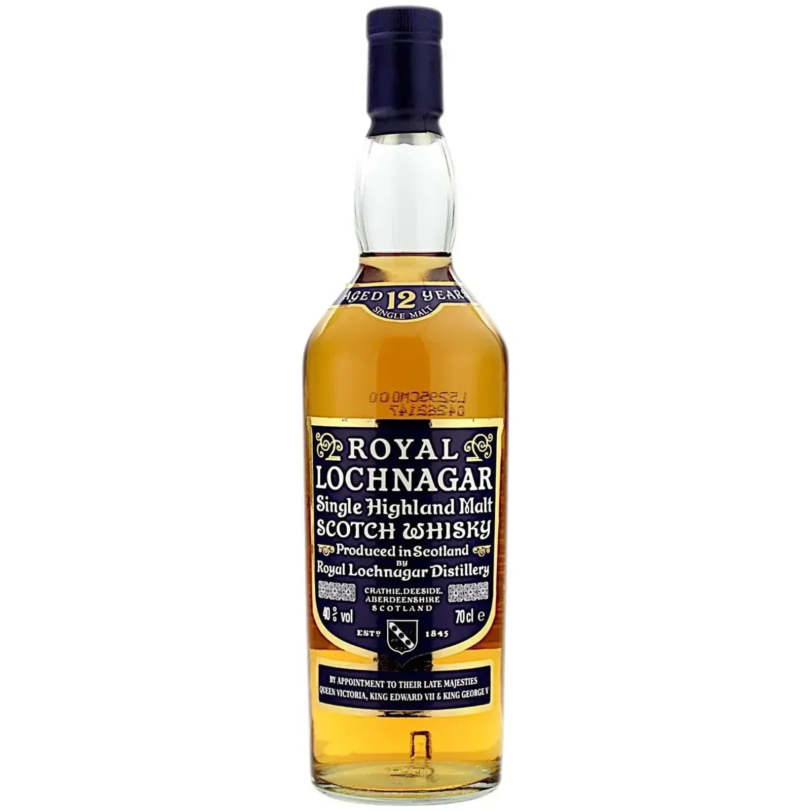 Royal Lochnagar 12 Years Old Old Design