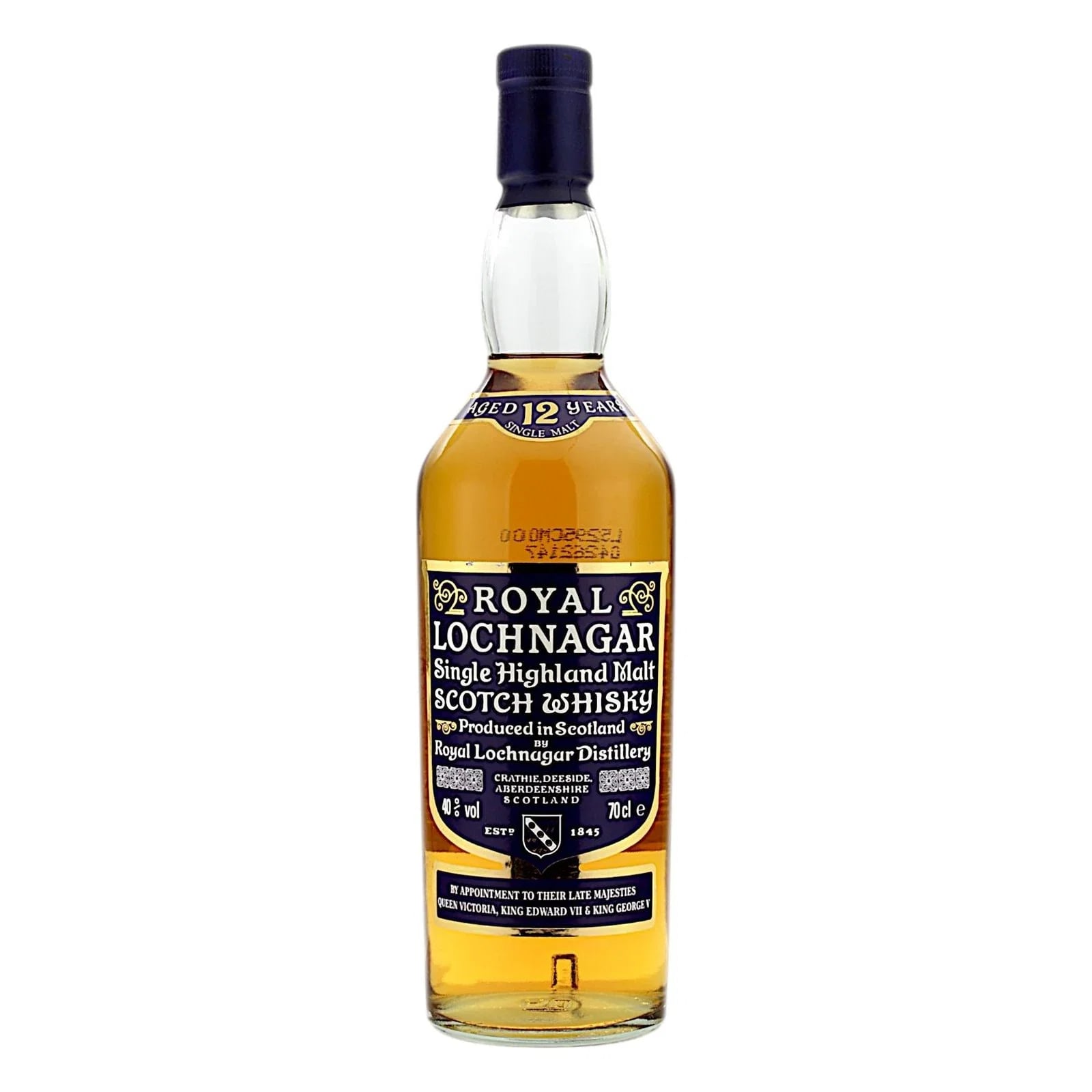 Royal Lochnagar 12 Years Old Old Design