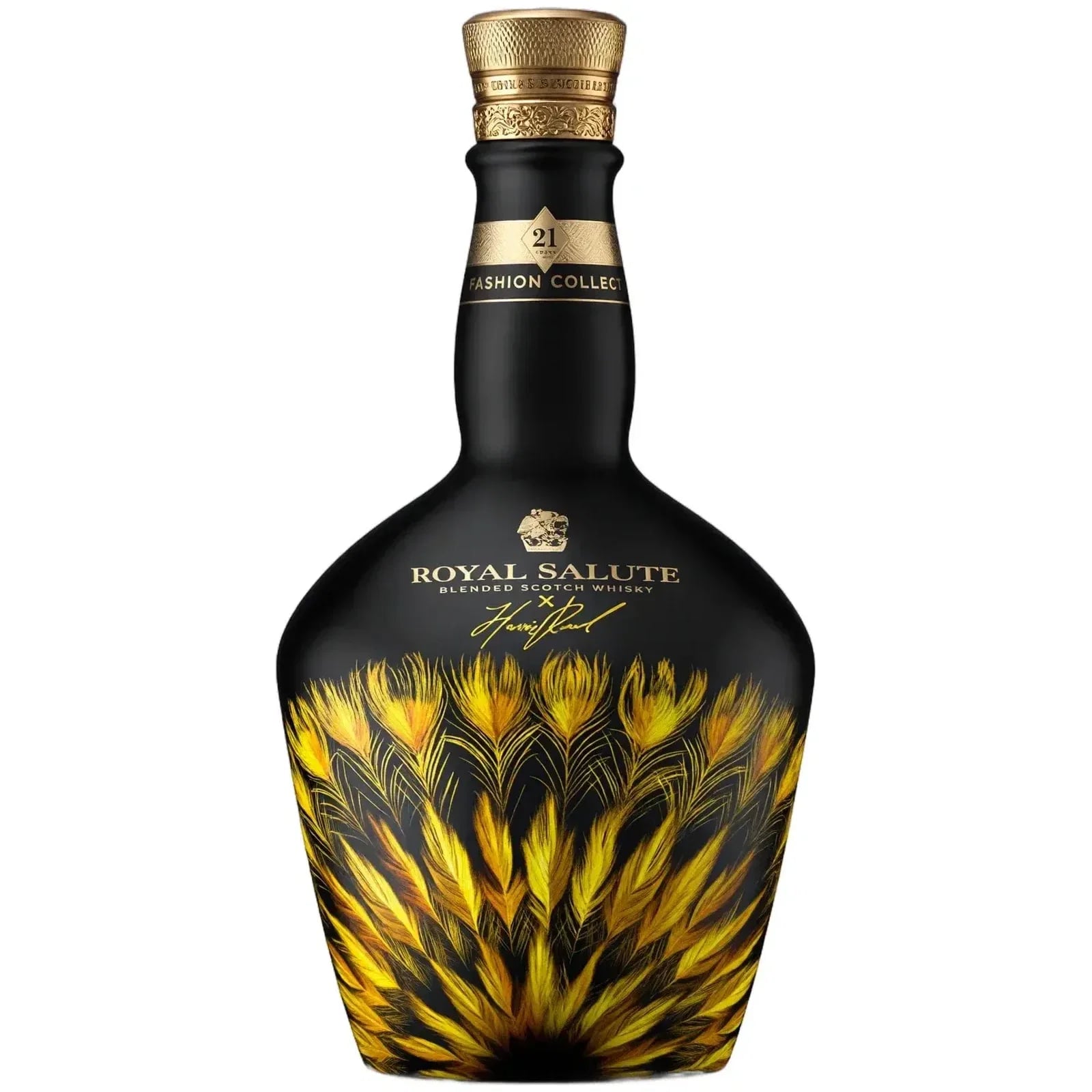 Royal Salute 21 Years Old Harris Reed Edition Gold Flagon Chivas Brothers Ltd.