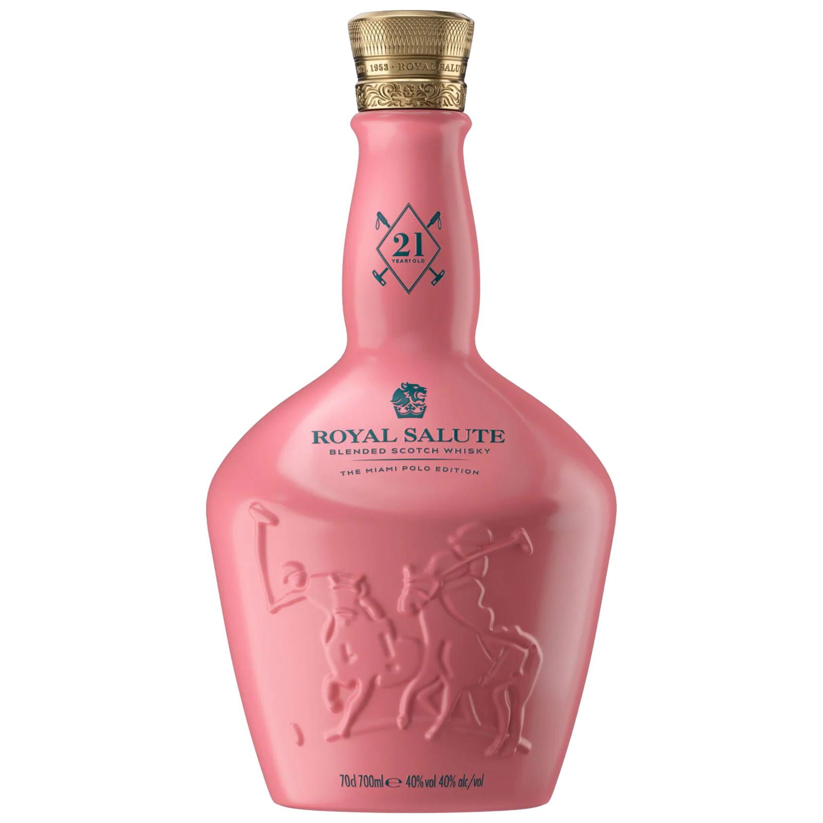 Royal Salute 21 Years Old The Miami Polo Edition Chivas Brothers Ltd.