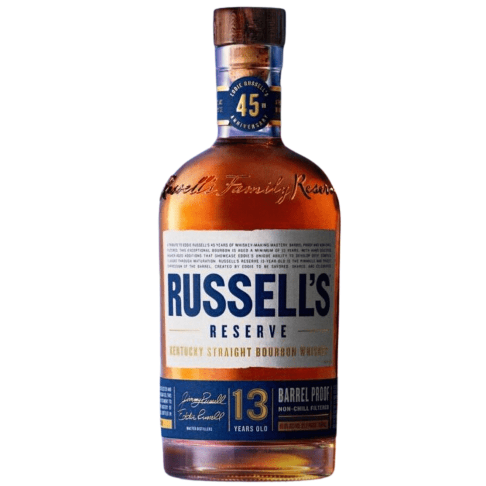 Russell’s Reserve 13 Years Old Spring 2026 Limited Release 75 cl