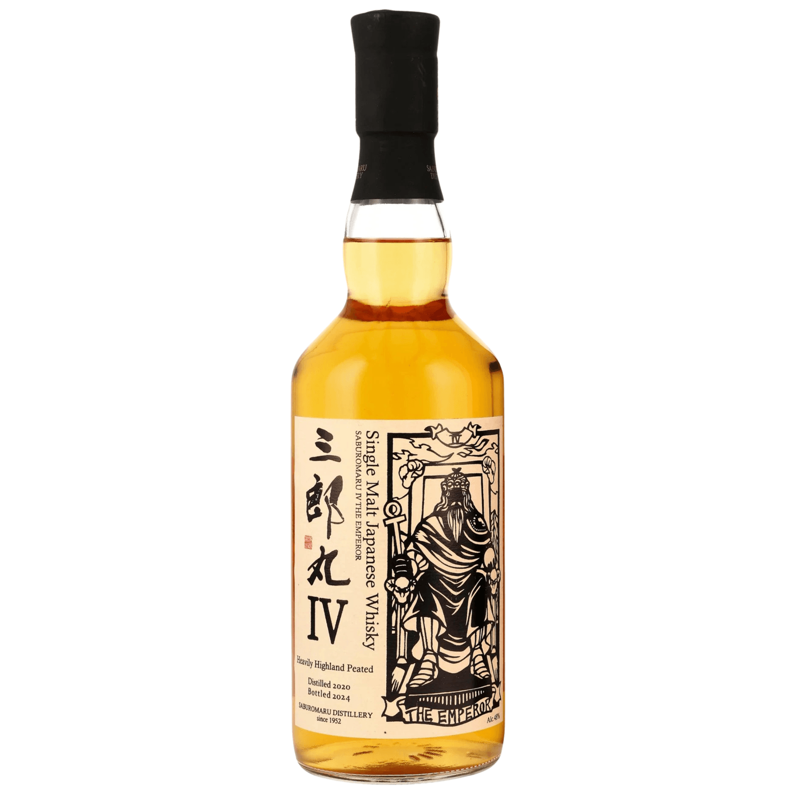 Saburomaru 2020 IV The Emperor Heavily Highland Peated