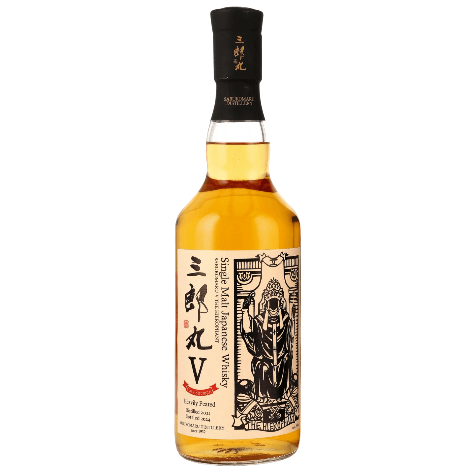 Saburomaru 2021 VI The Lovers Cask Strength