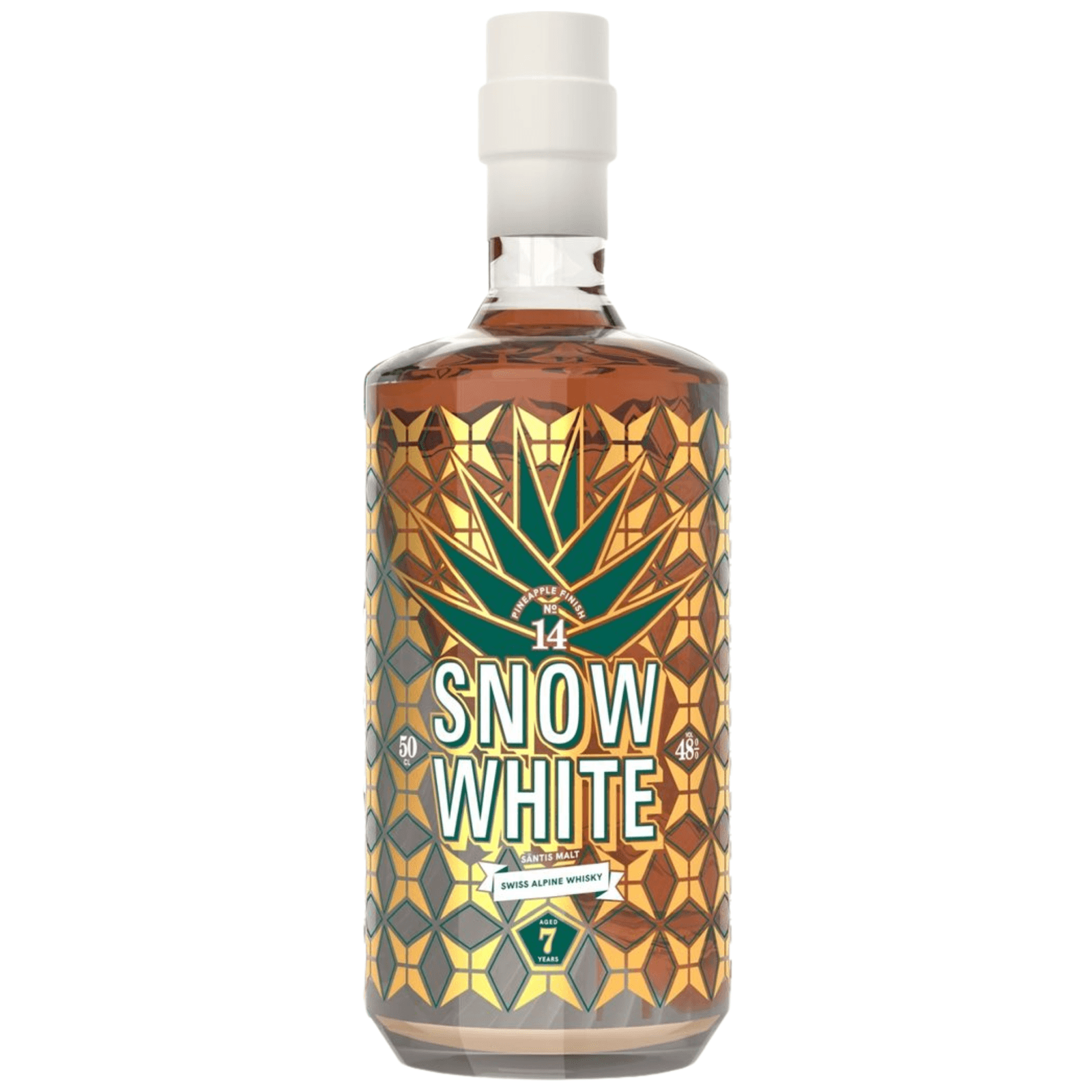 Säntis Malt Snow White No. 14 50cl
