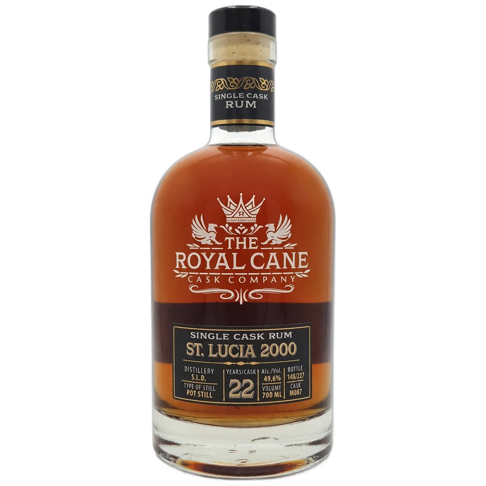 Saint Lucia 22 Years Old 2000 The Royal Cane Cask Company