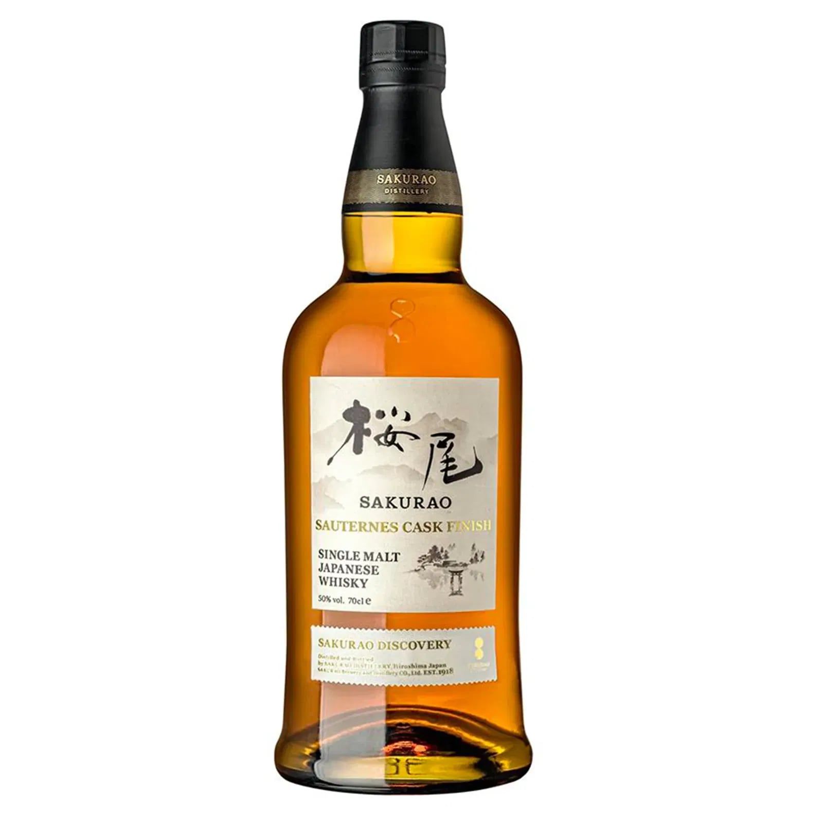 Sakurao Discovery Sauternes Cask Finish