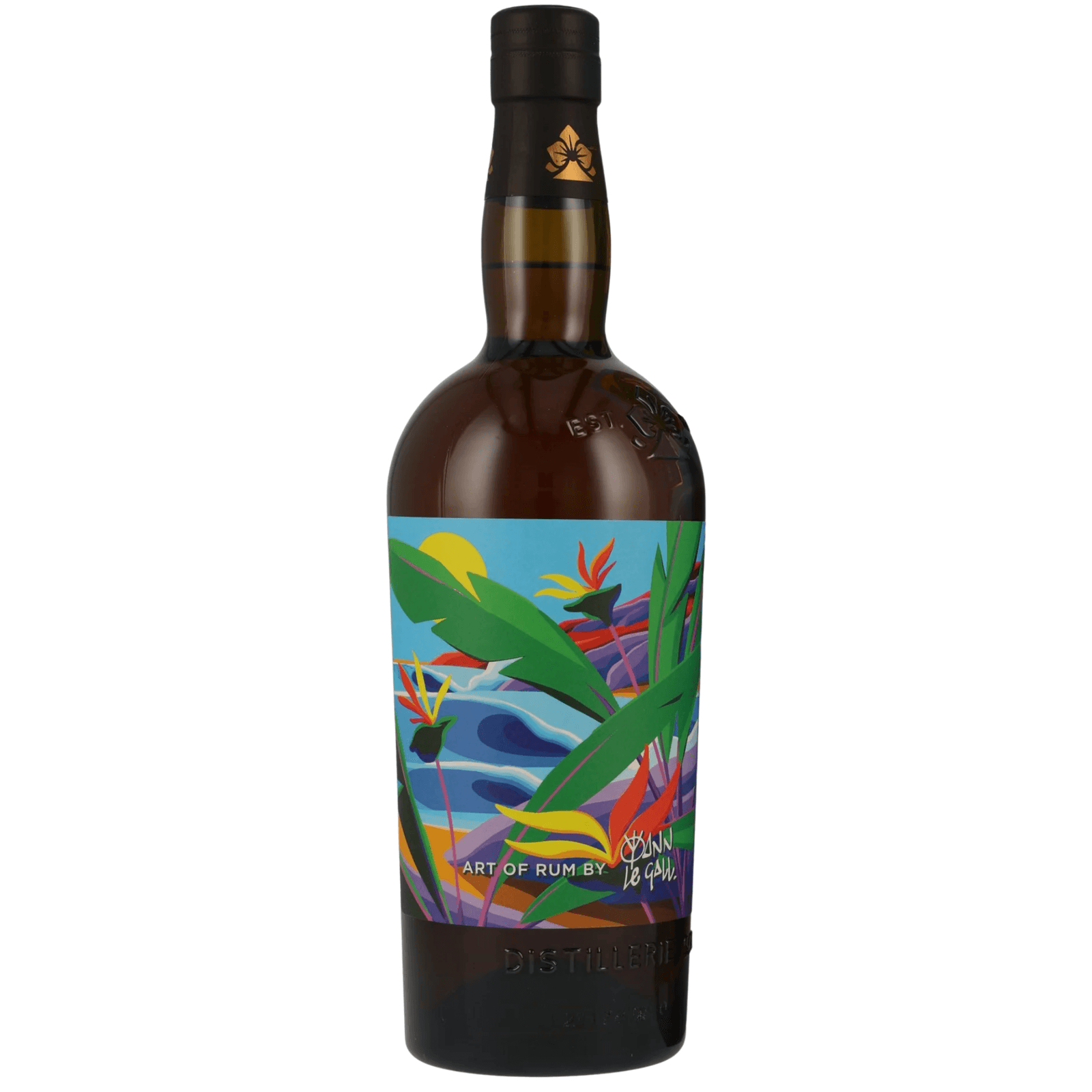 Savanna Art of Rum by Yann Le Gall
