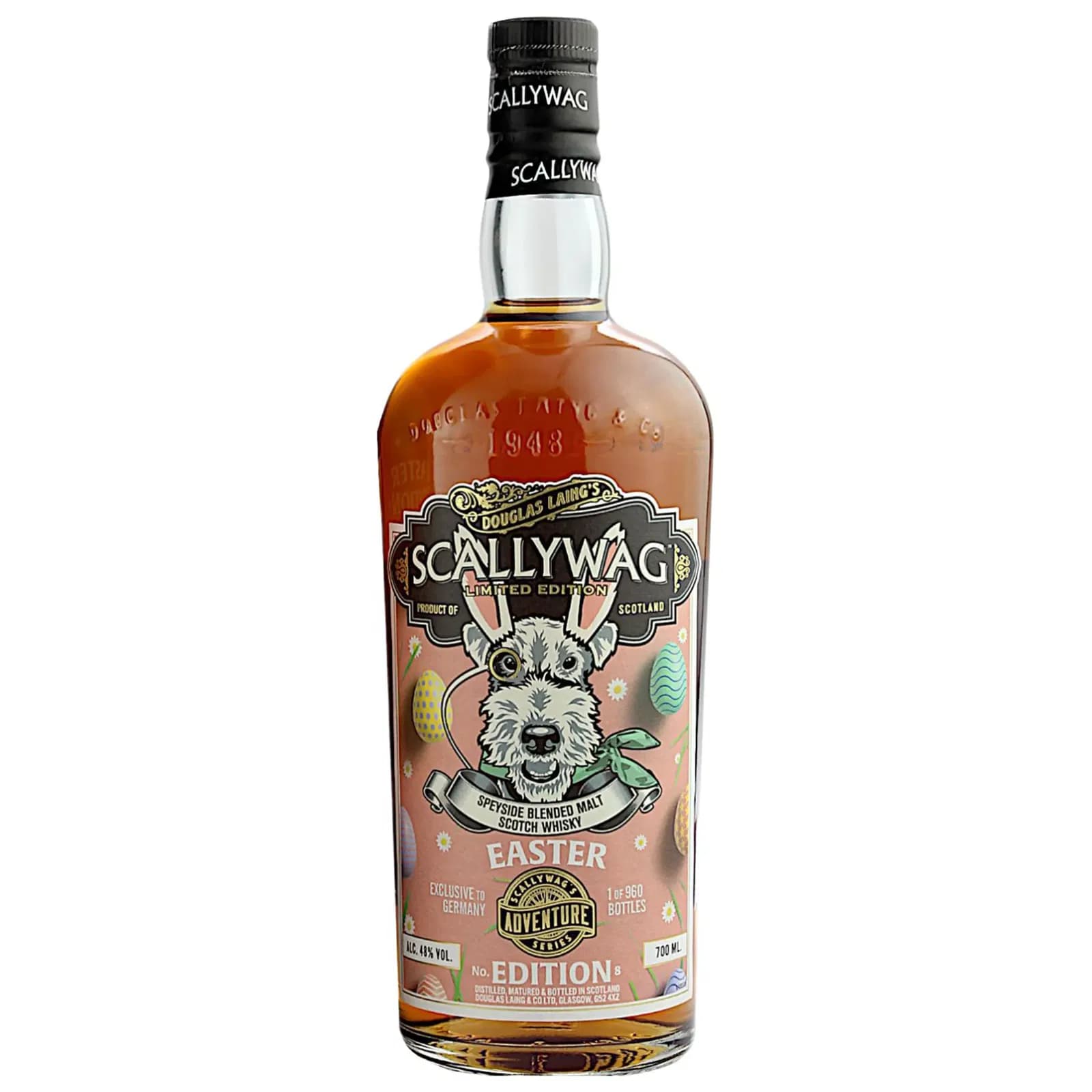 Scallywag Adventure Series Easter Edition No. 8 Douglas Laing