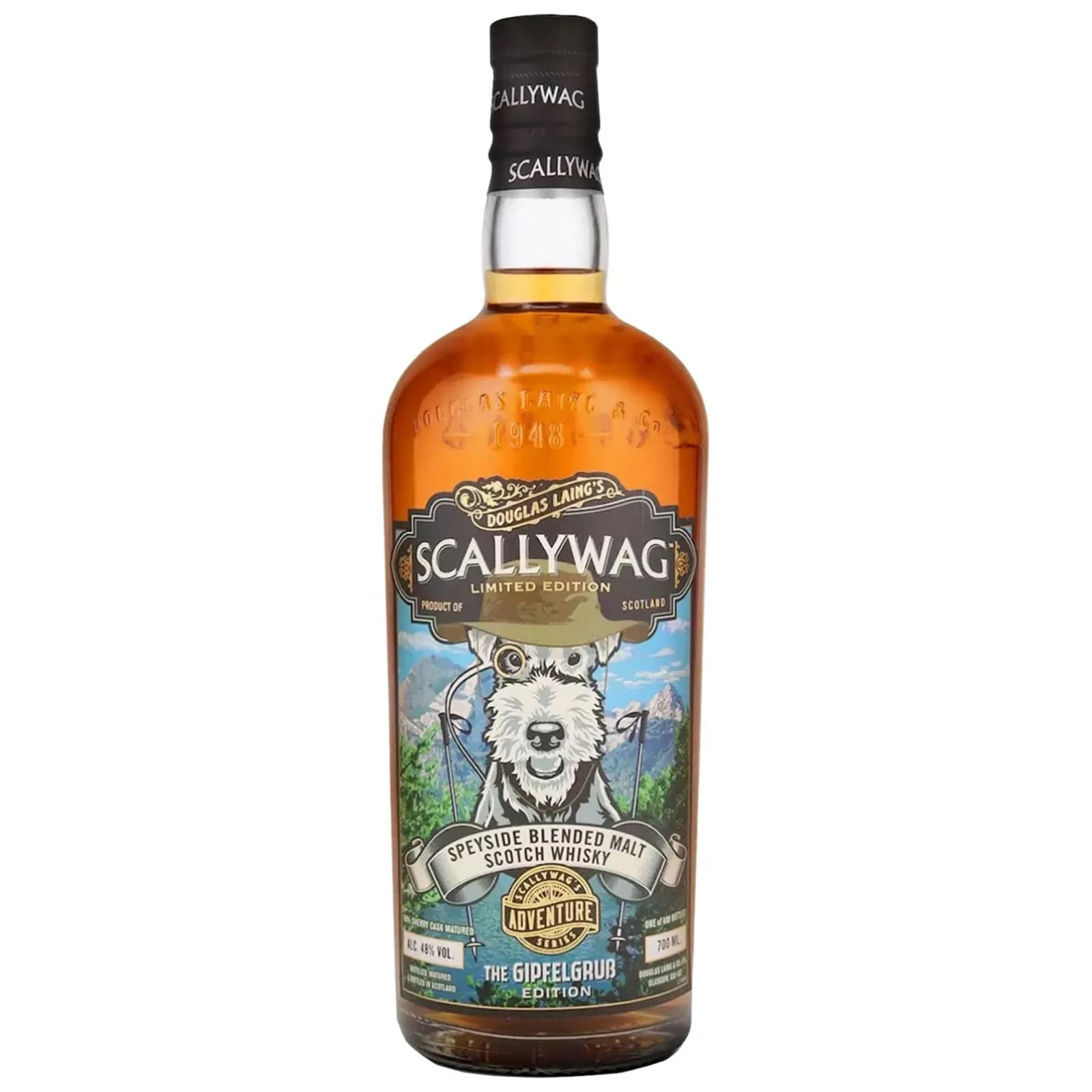 Scallywag Gipfelgruß Edition Douglas Laing