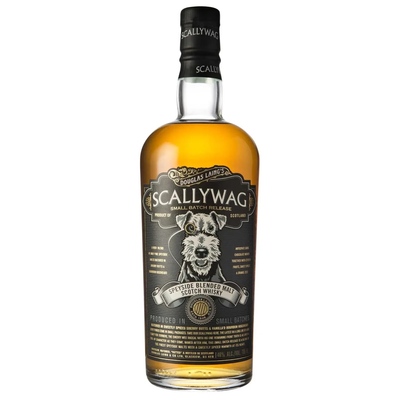 Scallywag Small Batch Release Douglas Laing