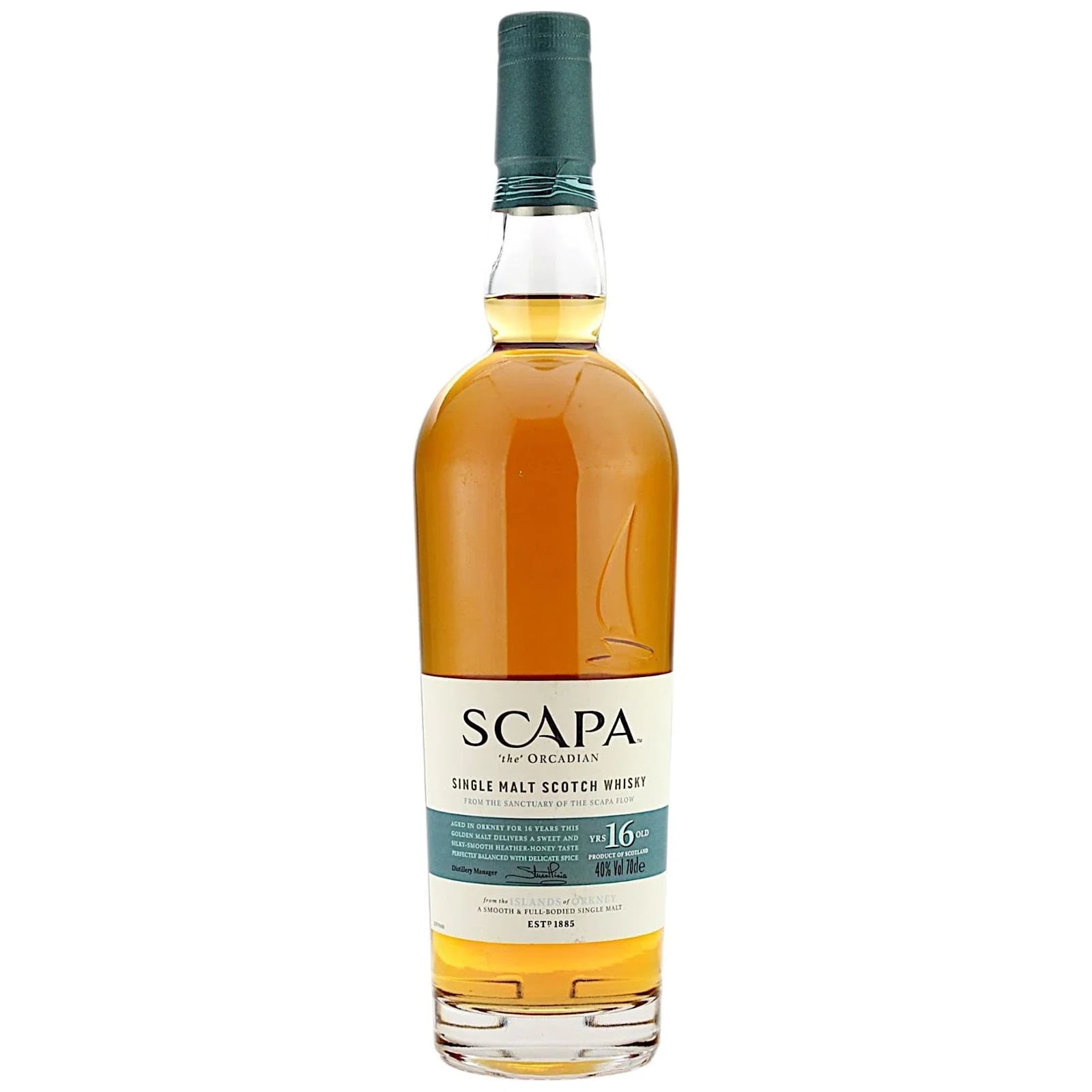 Scapa 16 Years Old The Orcadian