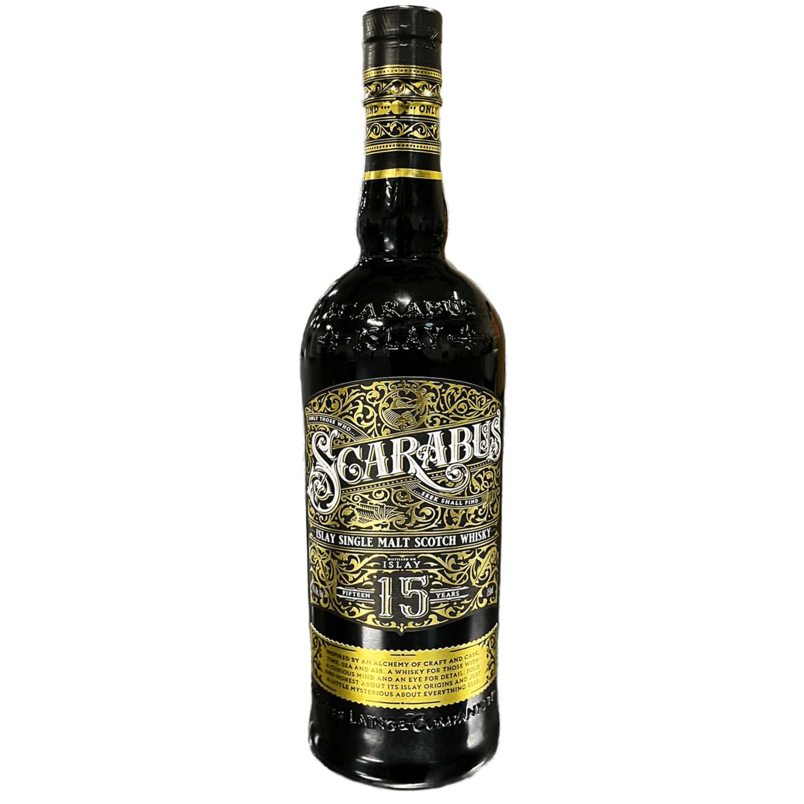 Scarabus 15 Years Old Limited Edition