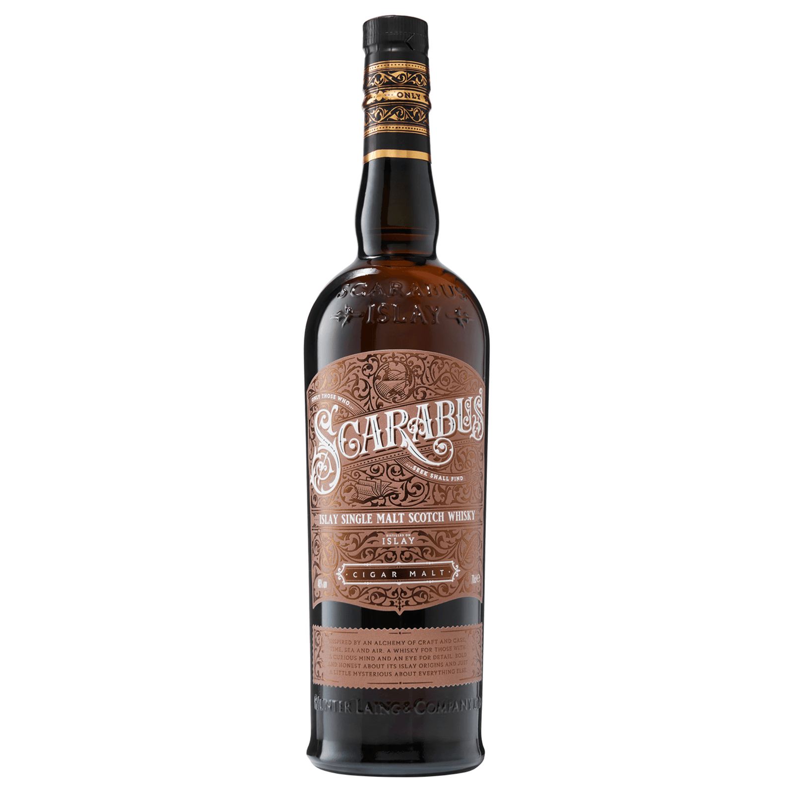 Scarabus Cigar Malt Hanseatische Weinhandelsgesellschaft