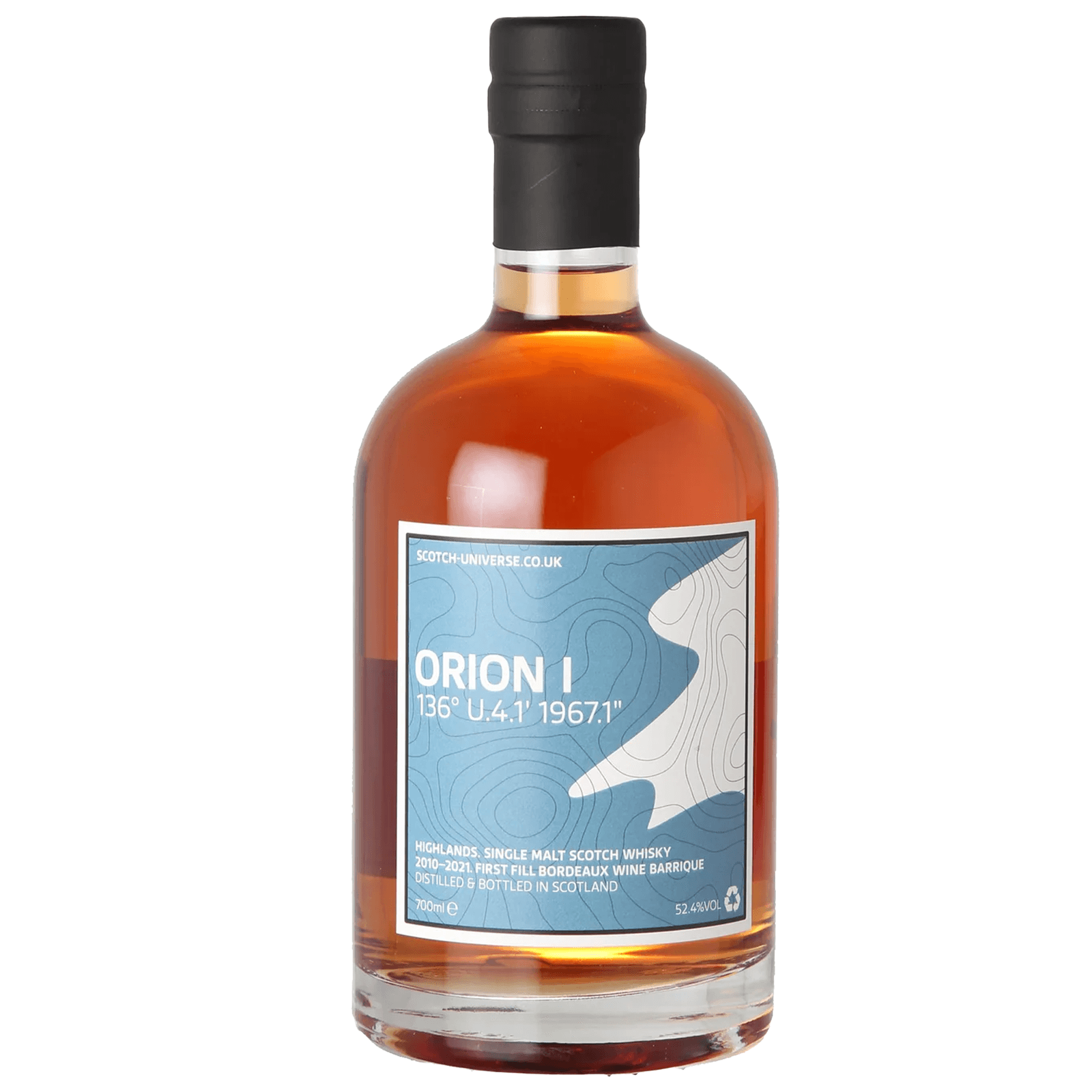 Scotch Universe 11 Years Old 2010 Orion I 136 Scotch Universe