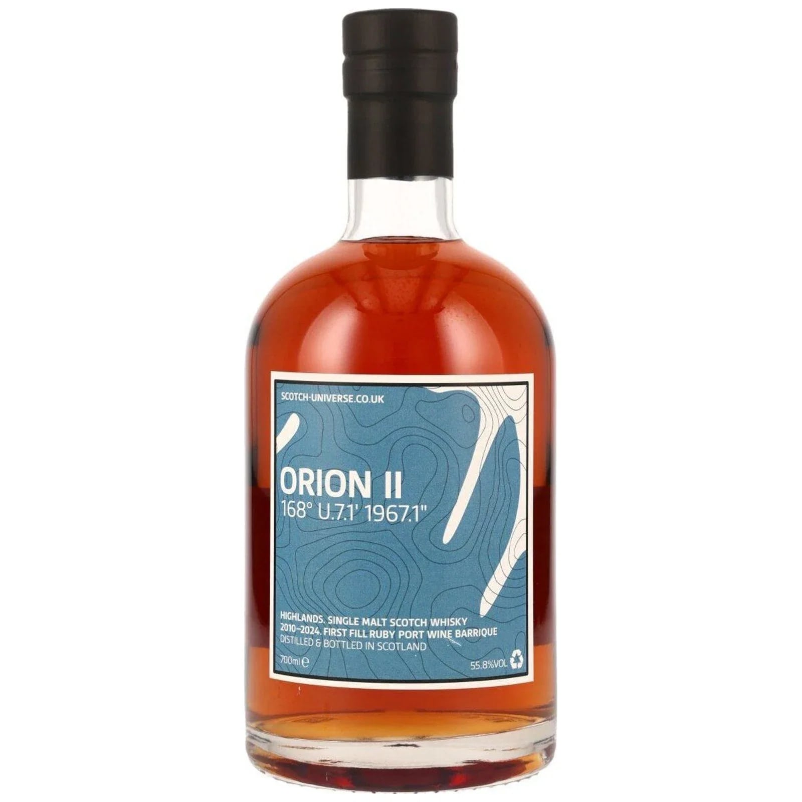 Scotch Universe 14 Years Old 2010 Orion II 168° U.7.1' 1967.1" SU