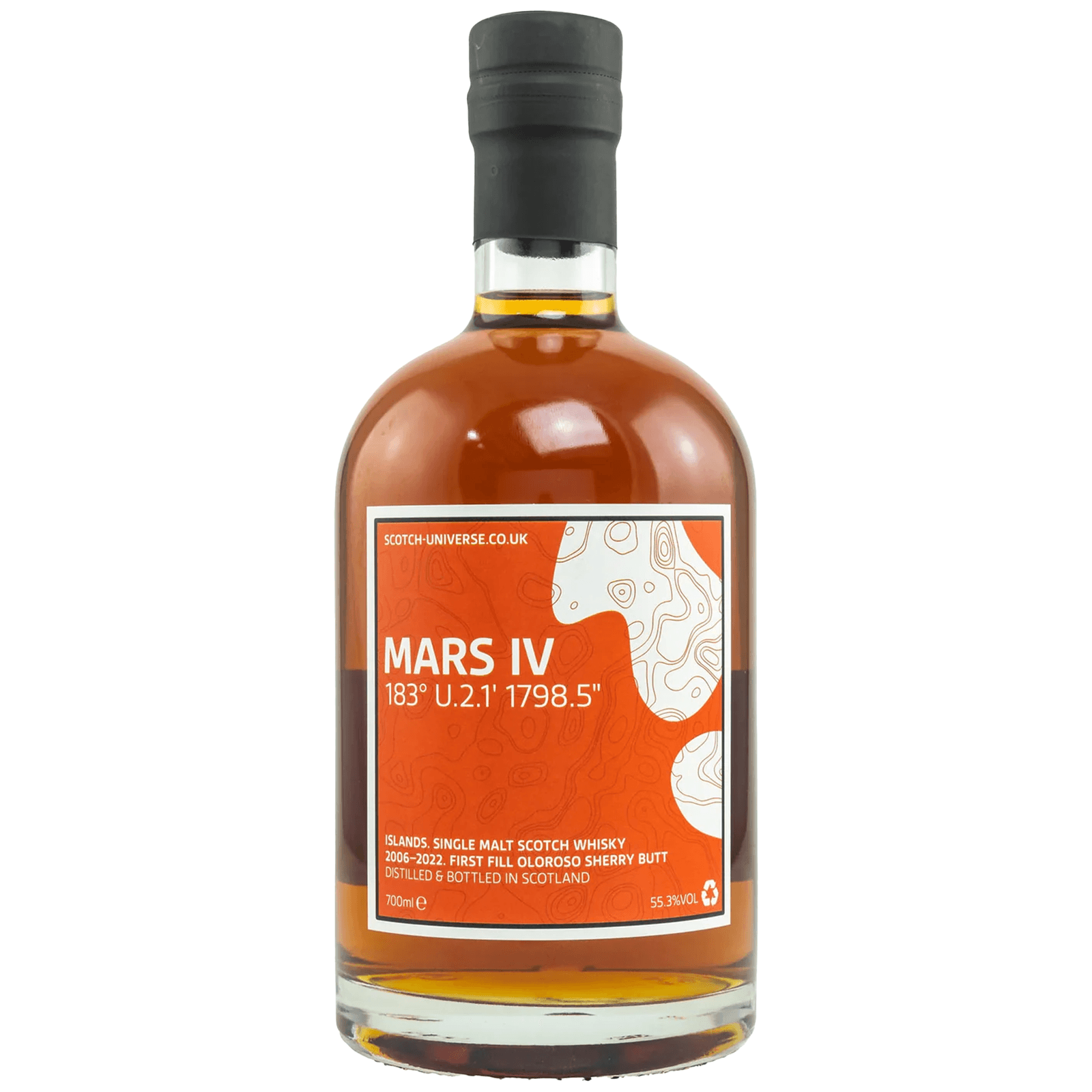 Scotch Universe 15 Years Old 2006 Mars IV 183 Scotch Universe
