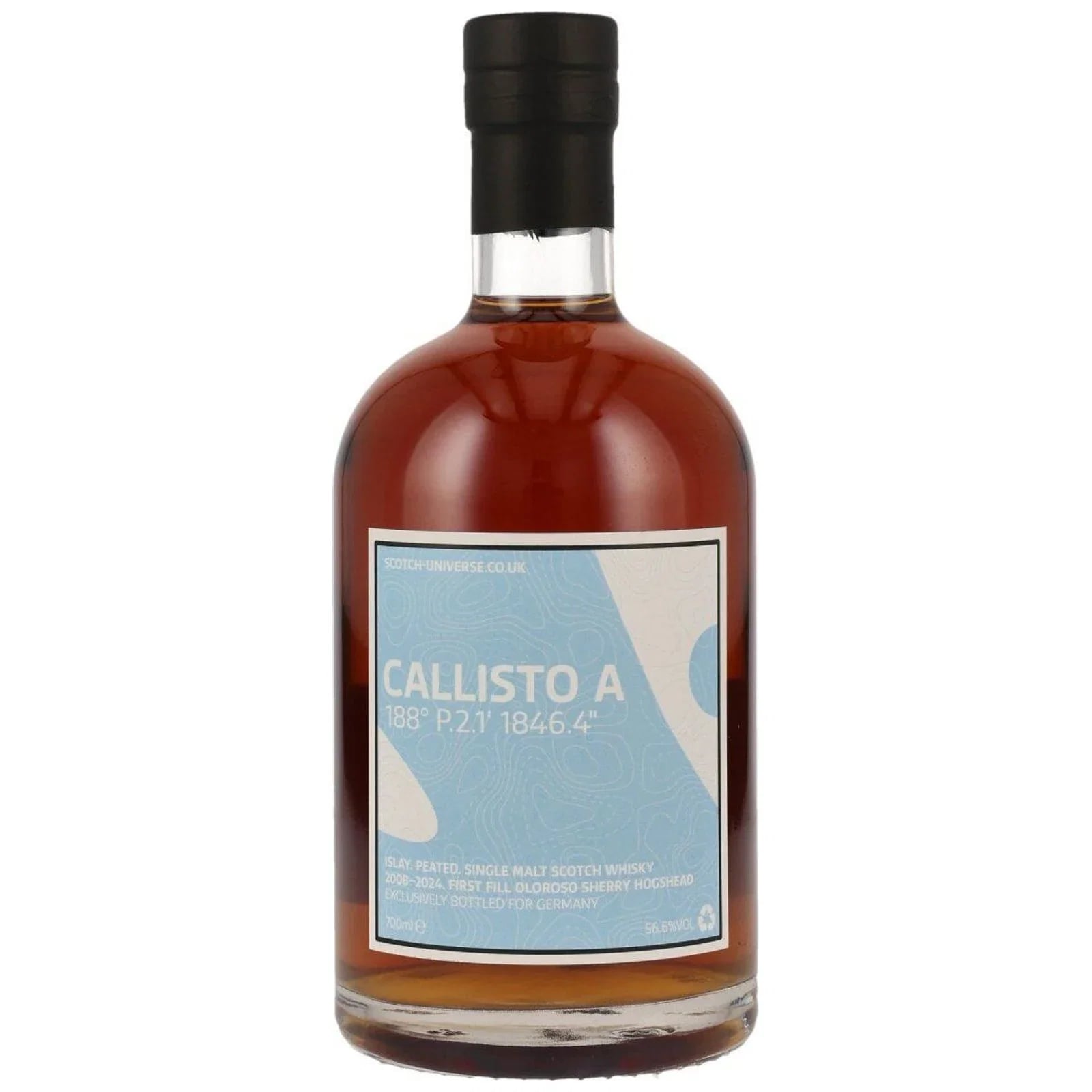 Scotch Universe 15 Years Old 2008 Callisto A - 188° P.2.1' 1846.4" SU