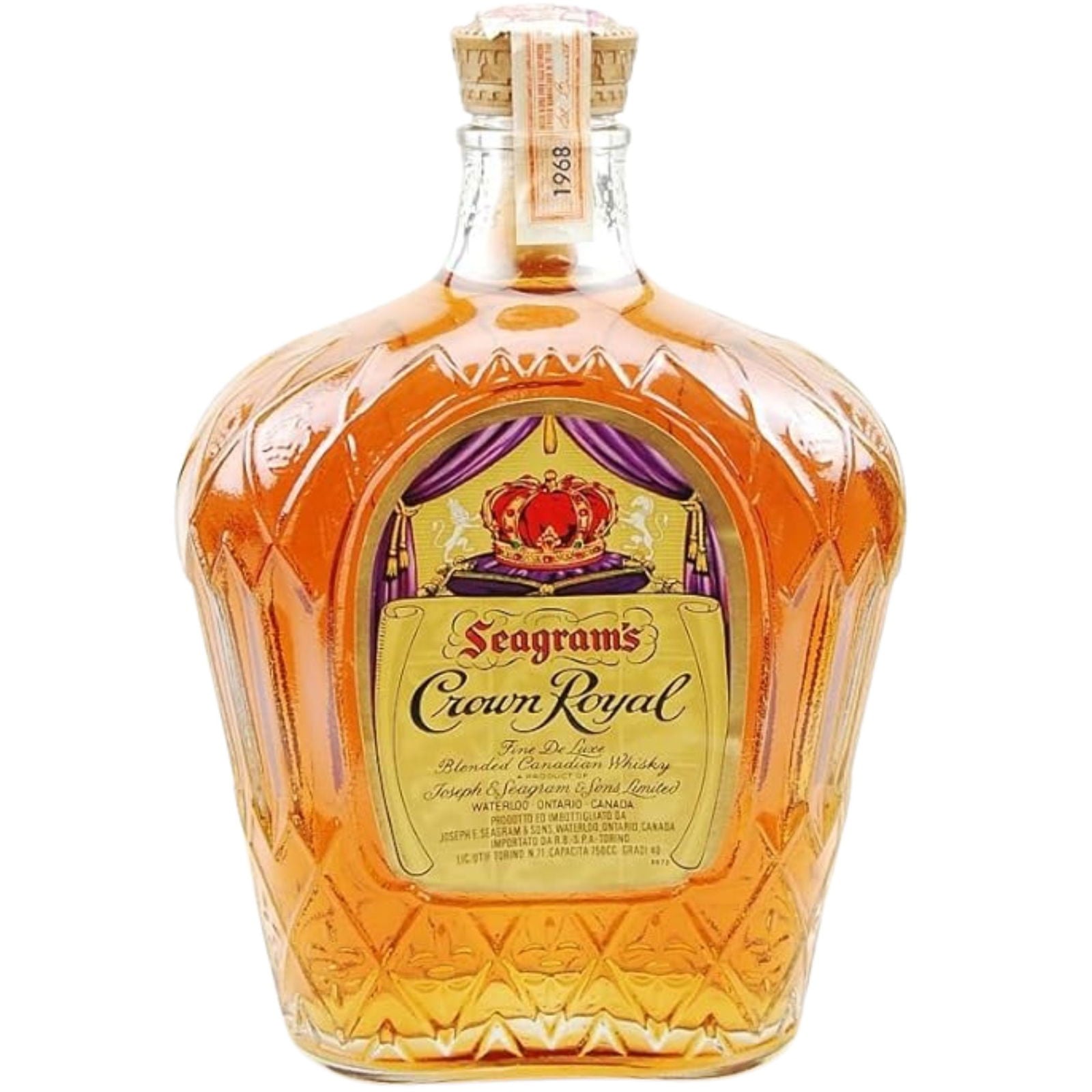 Seagram's Crown Royal 1968 75cl