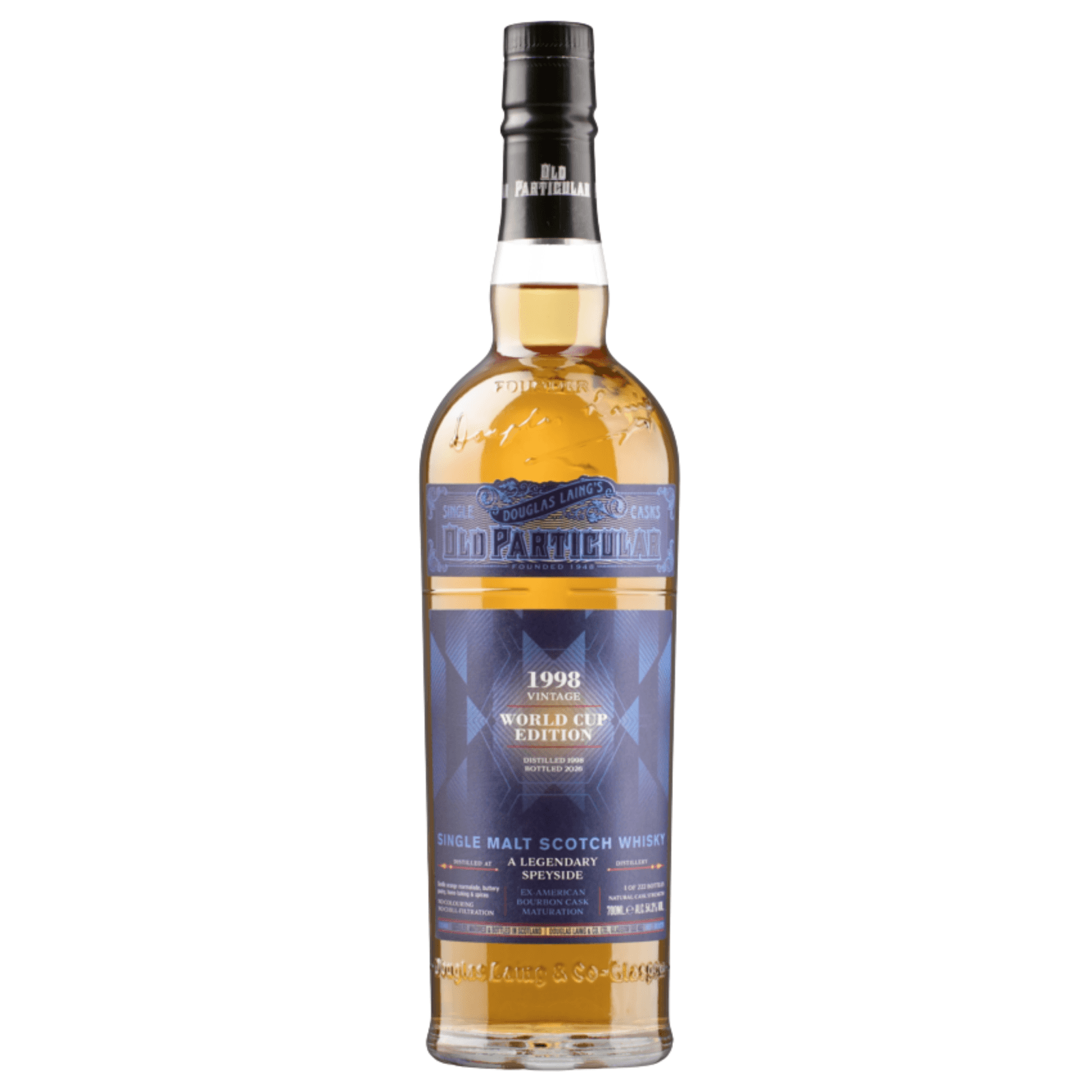 Secret Distillery 28 Years Old 1998 World Cup Edition Douglas Laing