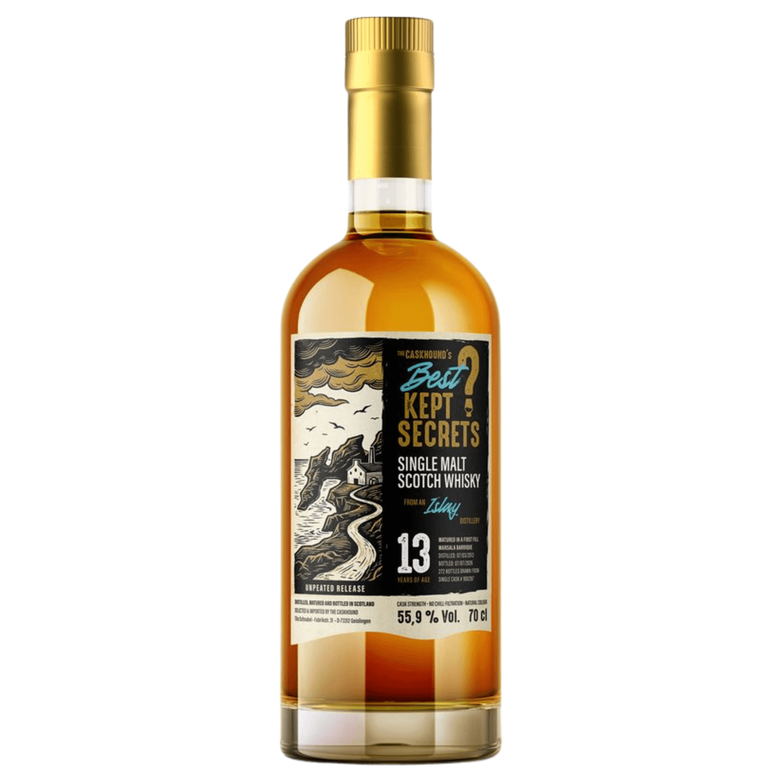 Secret Islay 13 Years Old 2013 Best Kept Secrets The Caskhound