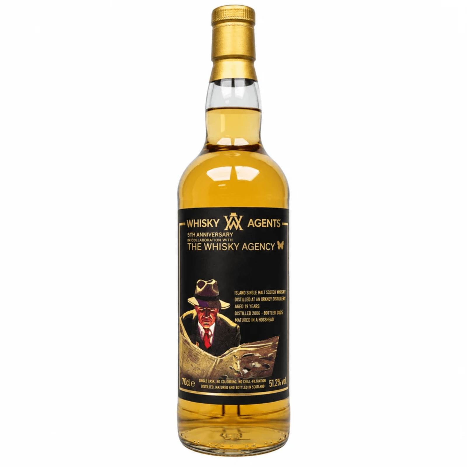 Secret Orkney 19 Years Old 2006 Whisky Agents