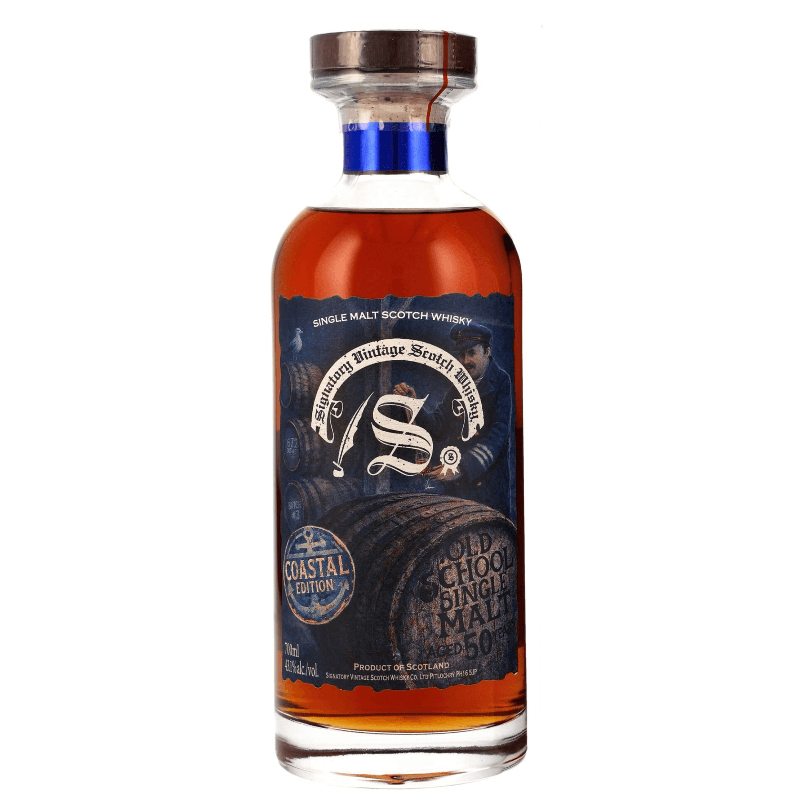 Signatory Vintage 50 Years Old Coastal Edition