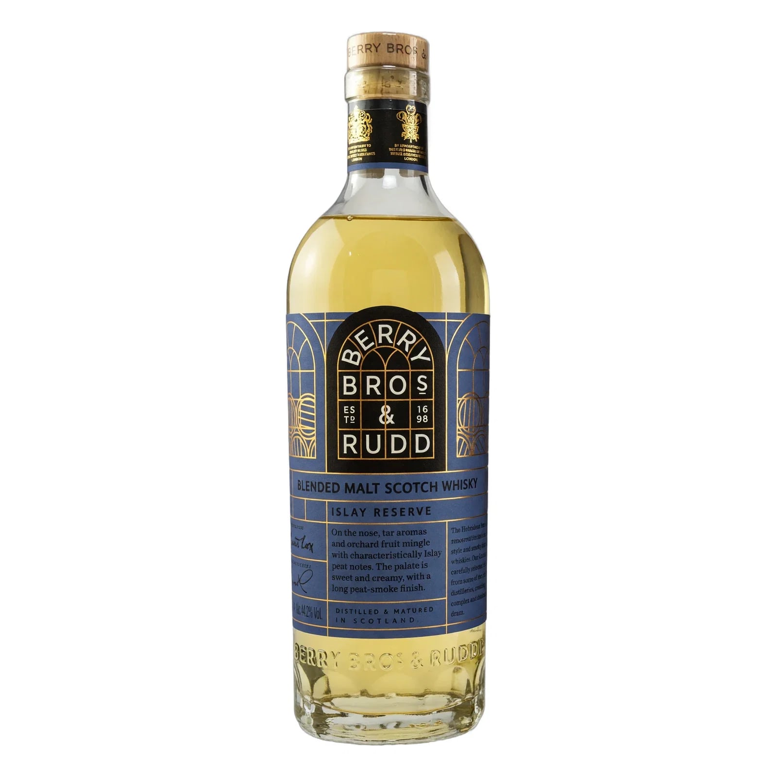 Single Malt Scotch Whisky Islay Traditional Cask Berry Bros & Rudd