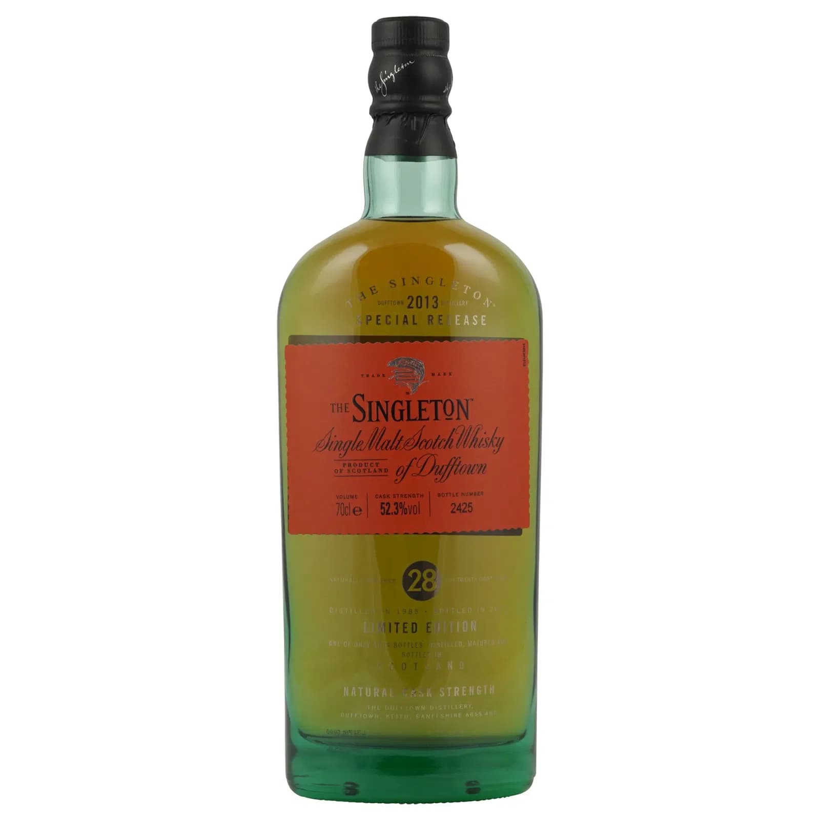 Singleton of Dufftown 28 Years Old 1985 Diageo Special Releases 2013