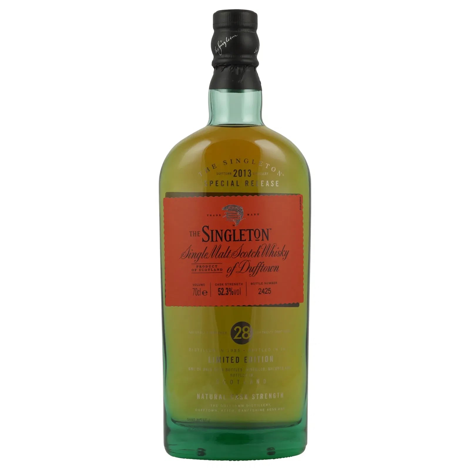 Singleton of Dufftown 28 Years Old 1985 Diageo Special Releases 2013