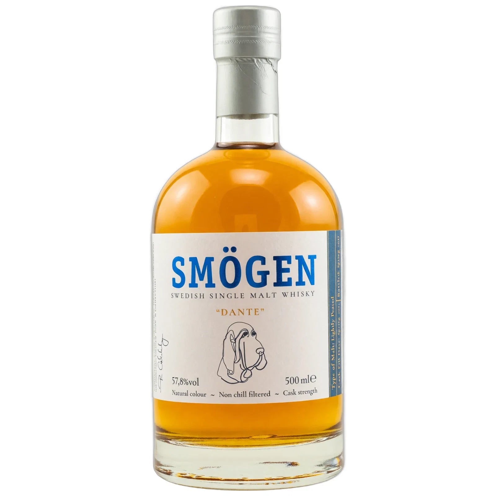 Smögen 10 Years Old Dante 50 cl