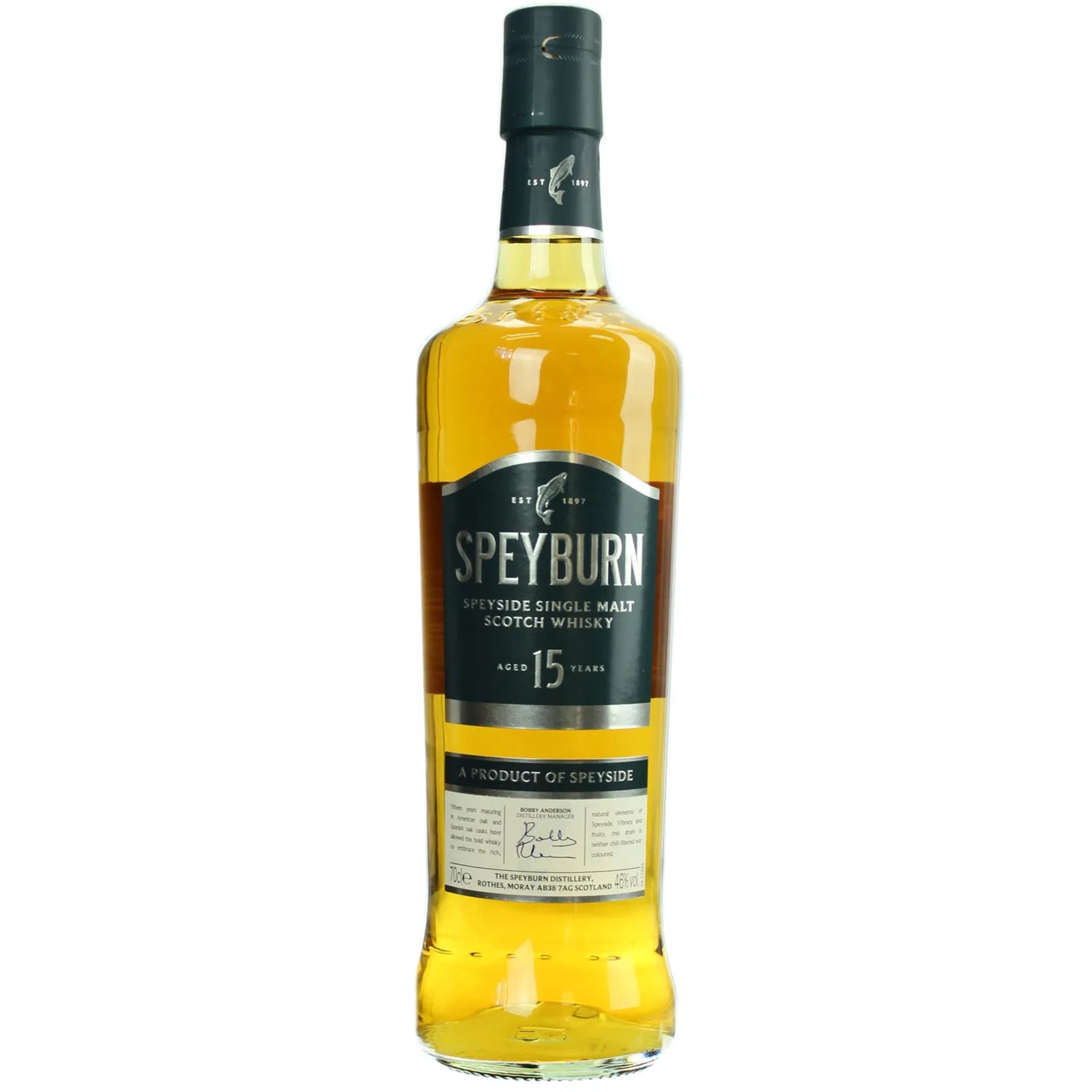 Speyburn 15 Years Old Limited Release