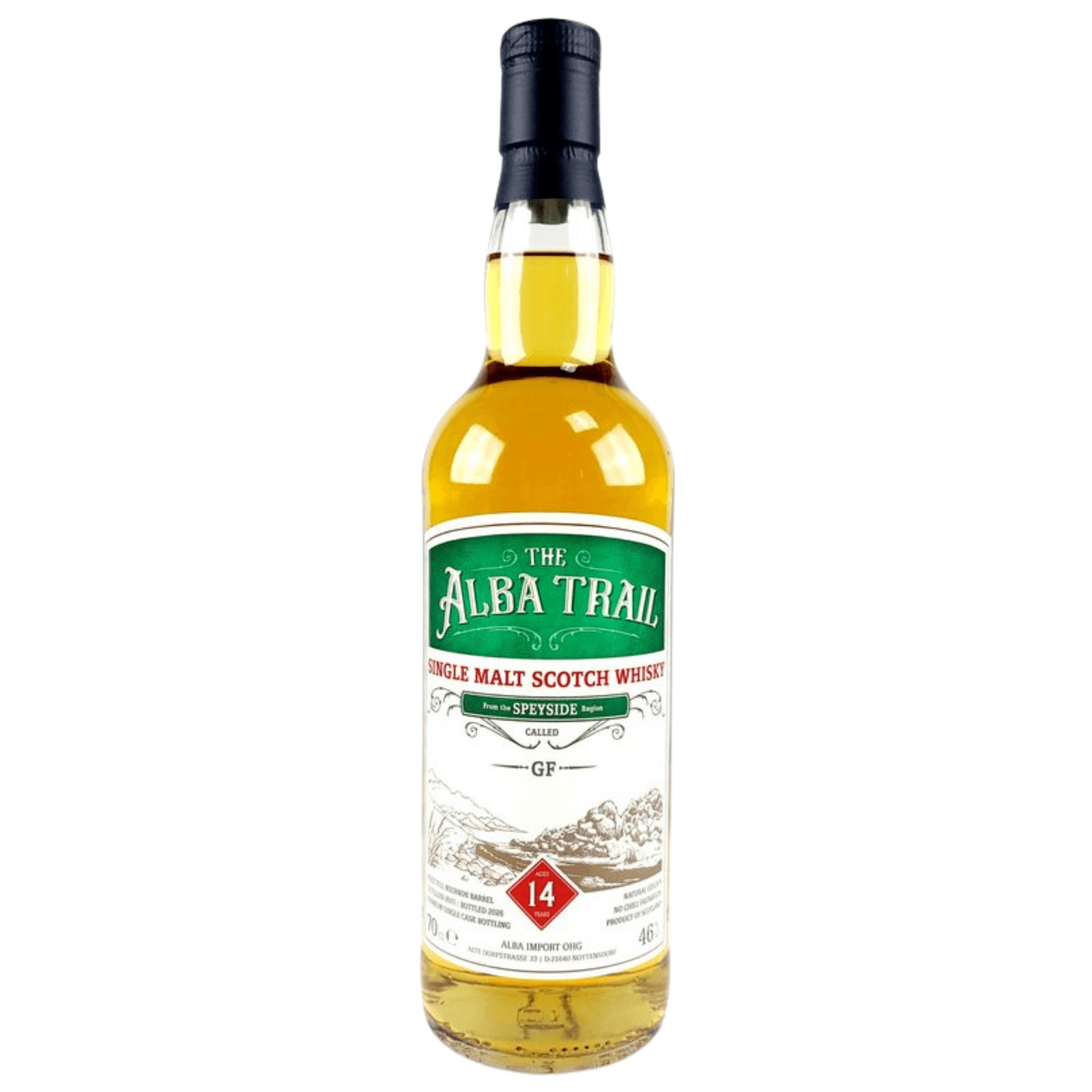 Speyside 14 Years Old 2011 Alba Trail