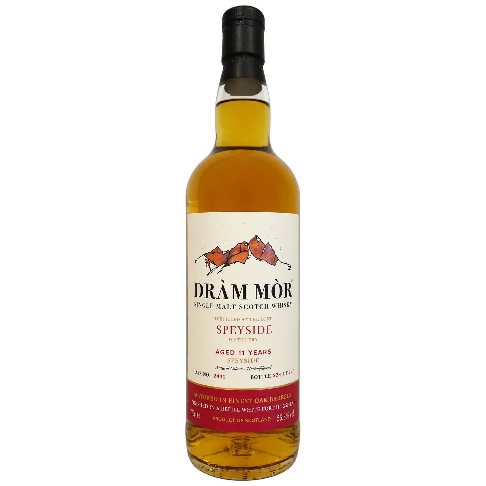 Speyside Distillery 11 Years Old 2014 Dràm Mòr