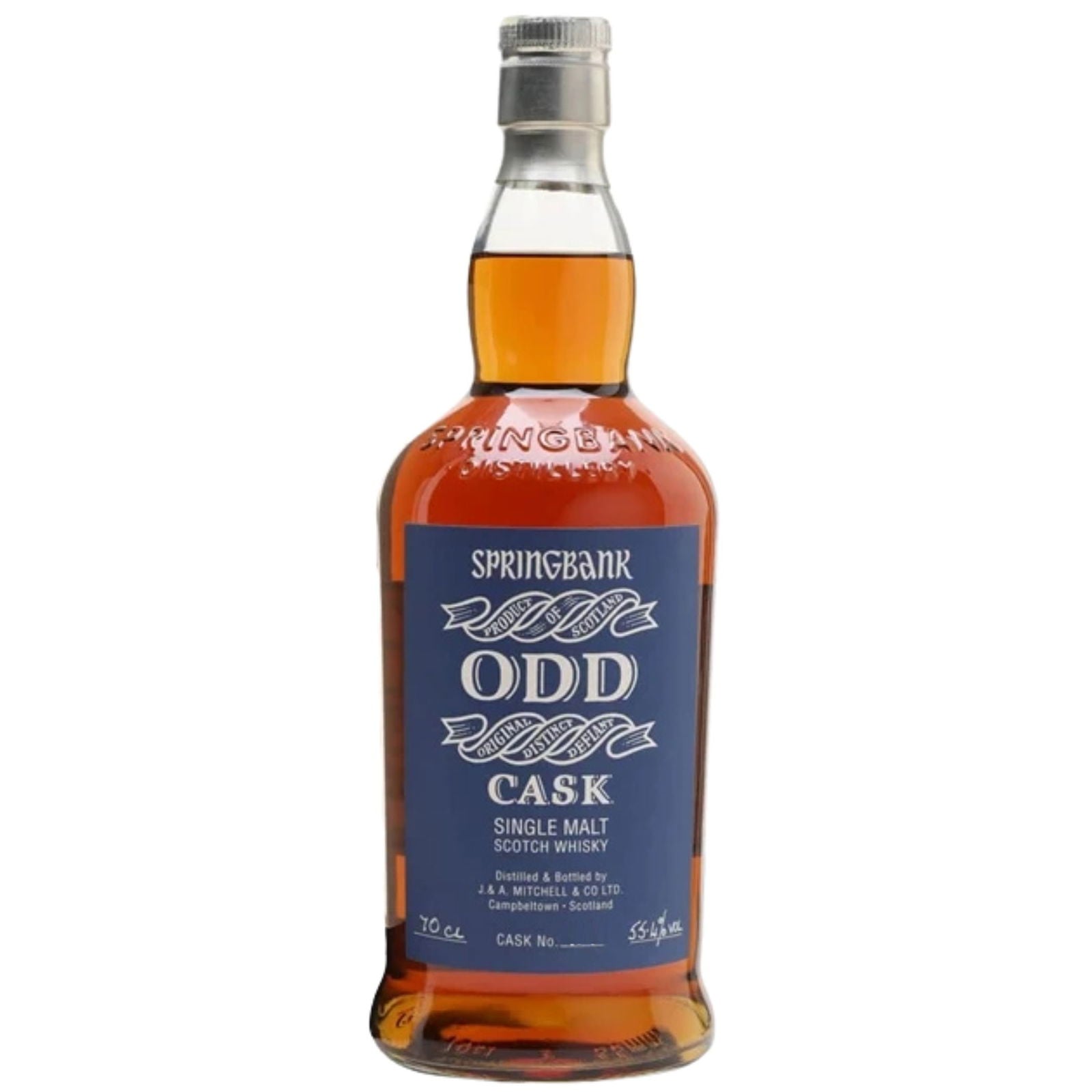 Springbank 10 Years Old Odd Red Wine Cask Nr.134/419