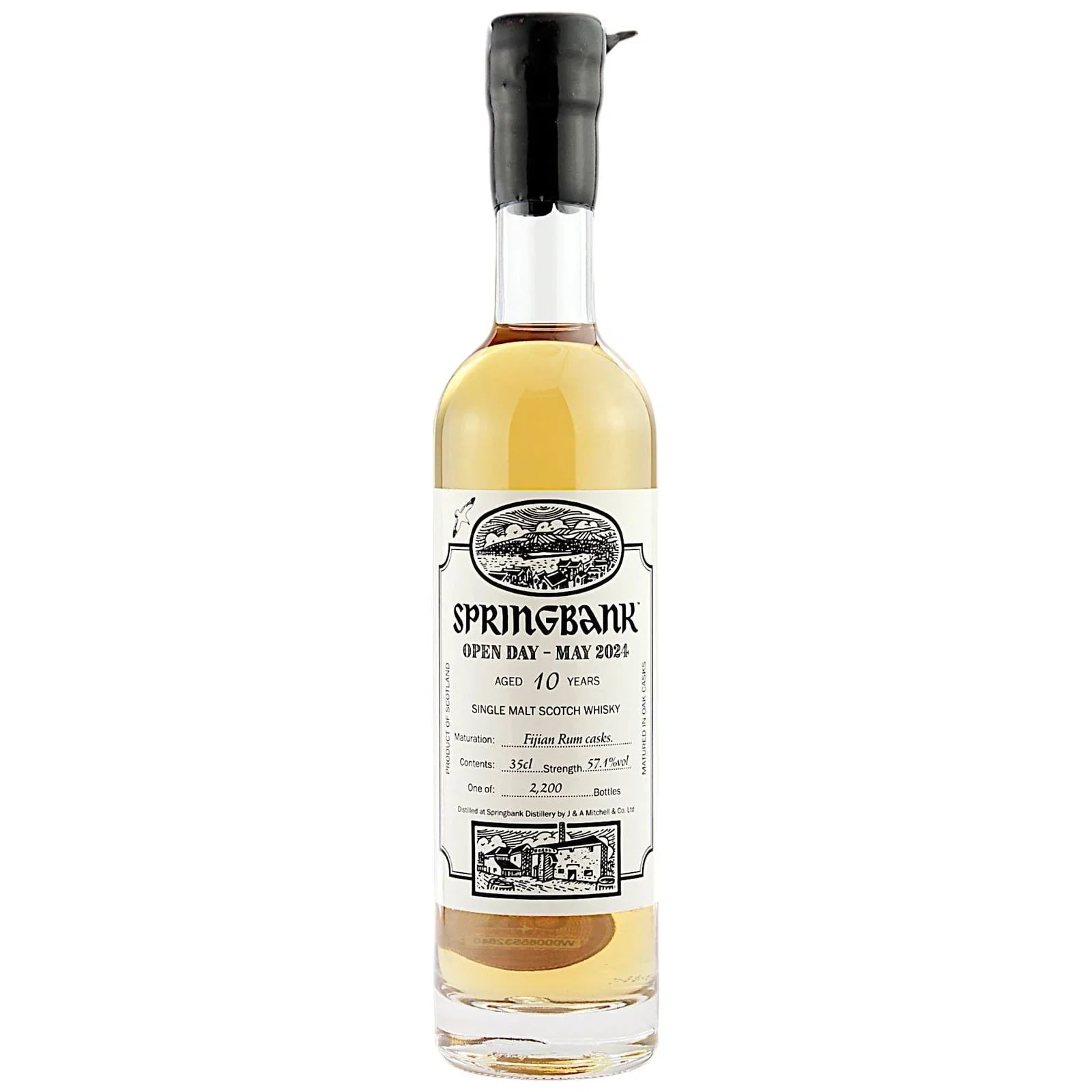 Springbank 10 Years Old Open Day 2024 35 cl