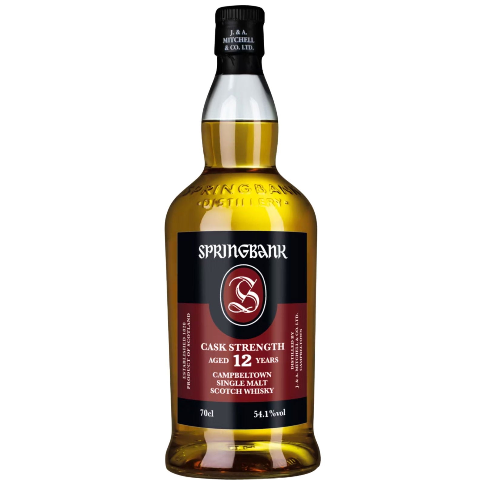 Springbank 12 Years Old Cask Strength Batch 24