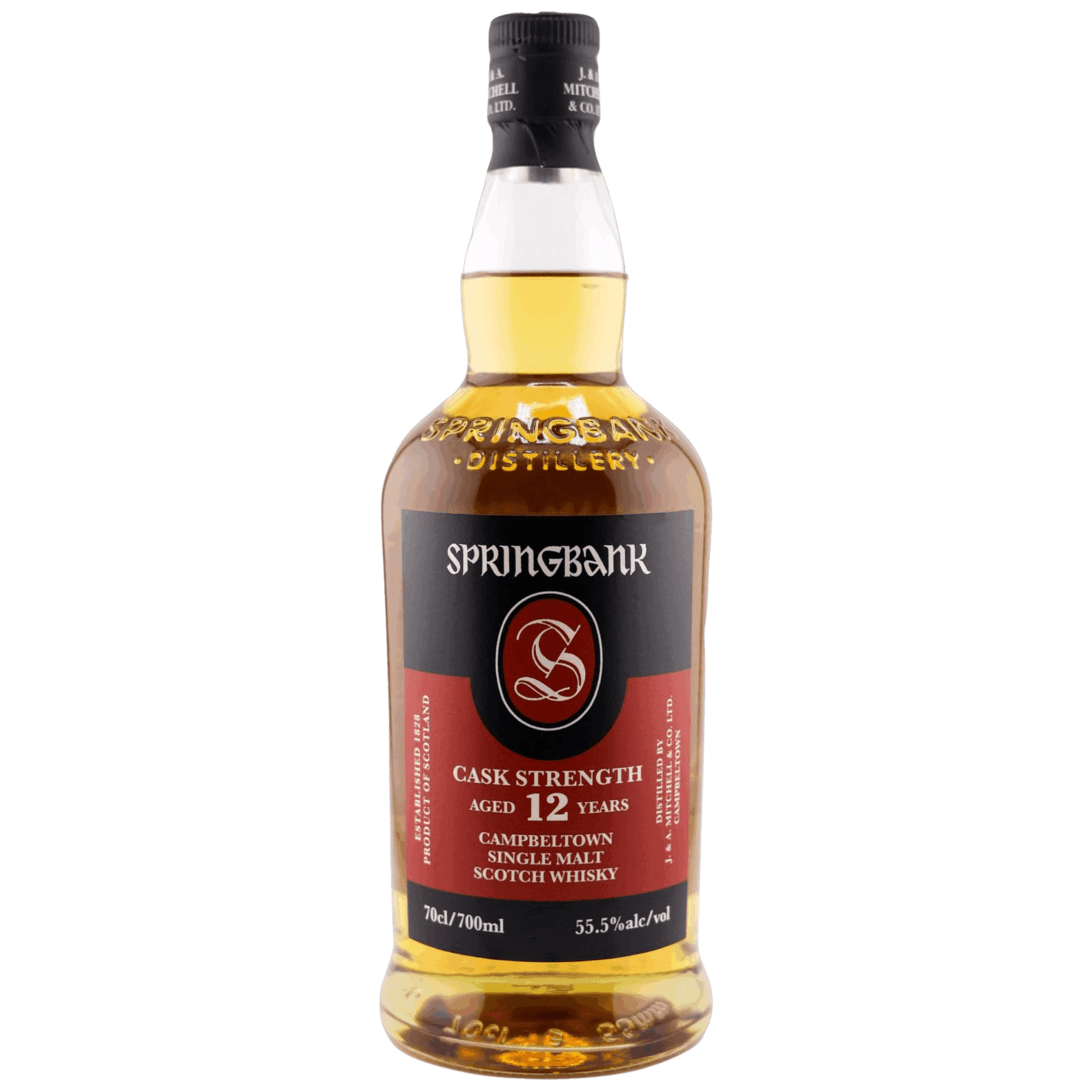 Springbank 12 Years Old Cask Strength Batch 28 Release 2025