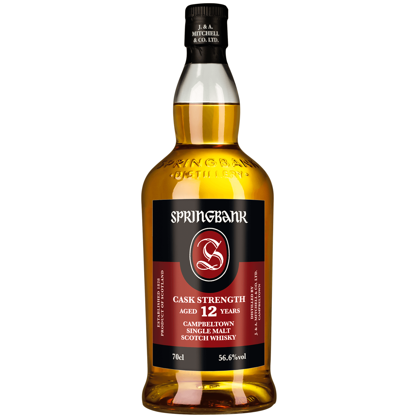 Springbank 12 Years Old Cask Strength Batch 29
