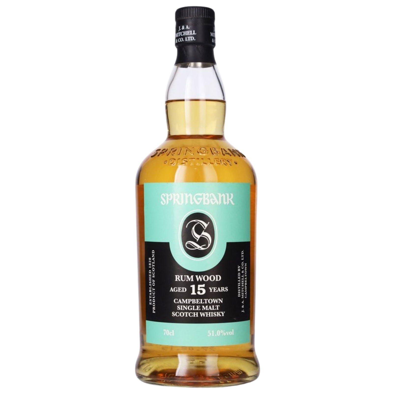 Springbank 15 Years Old Rum Wood