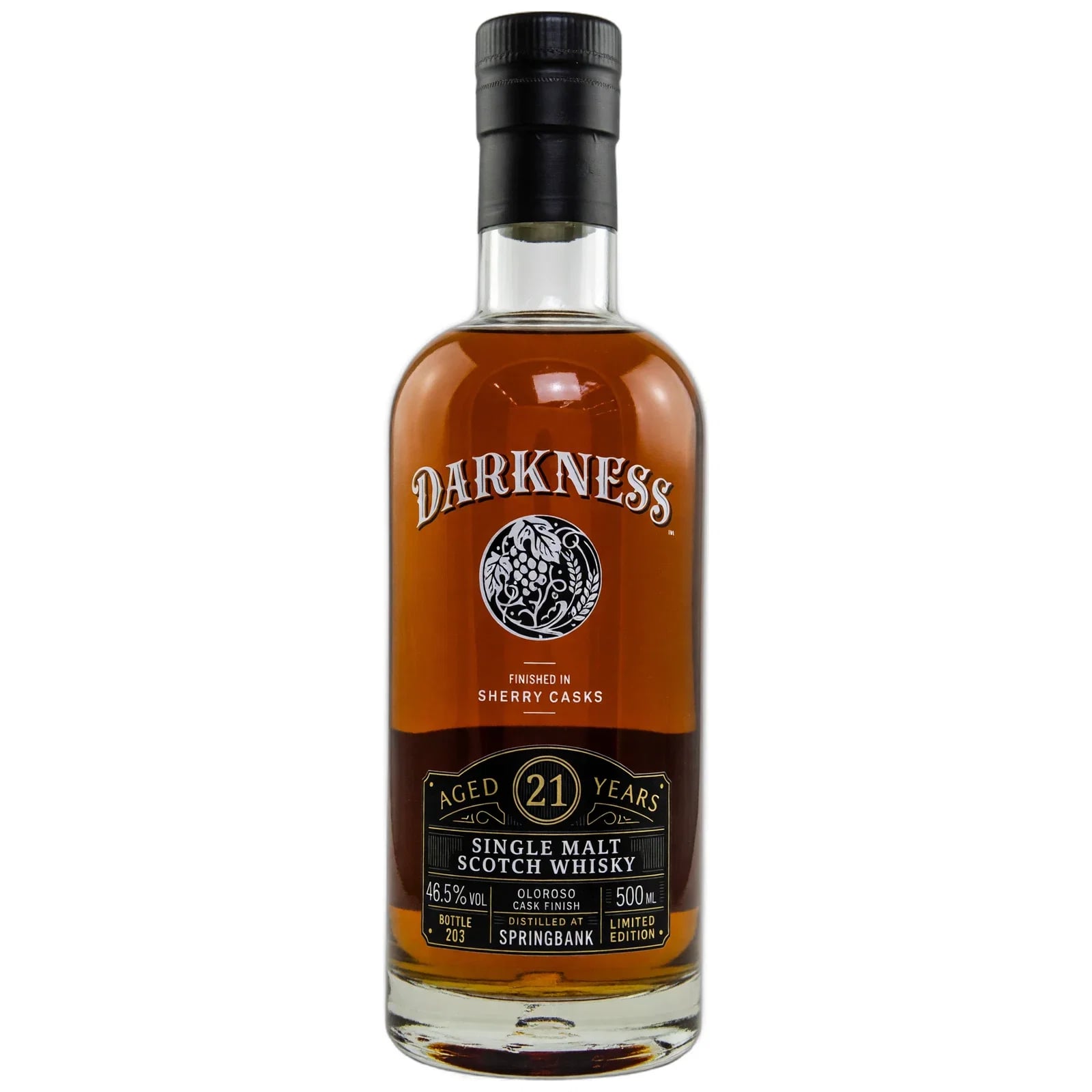 Springbank 21 Years Old Darkness Atom Brands 50 cl