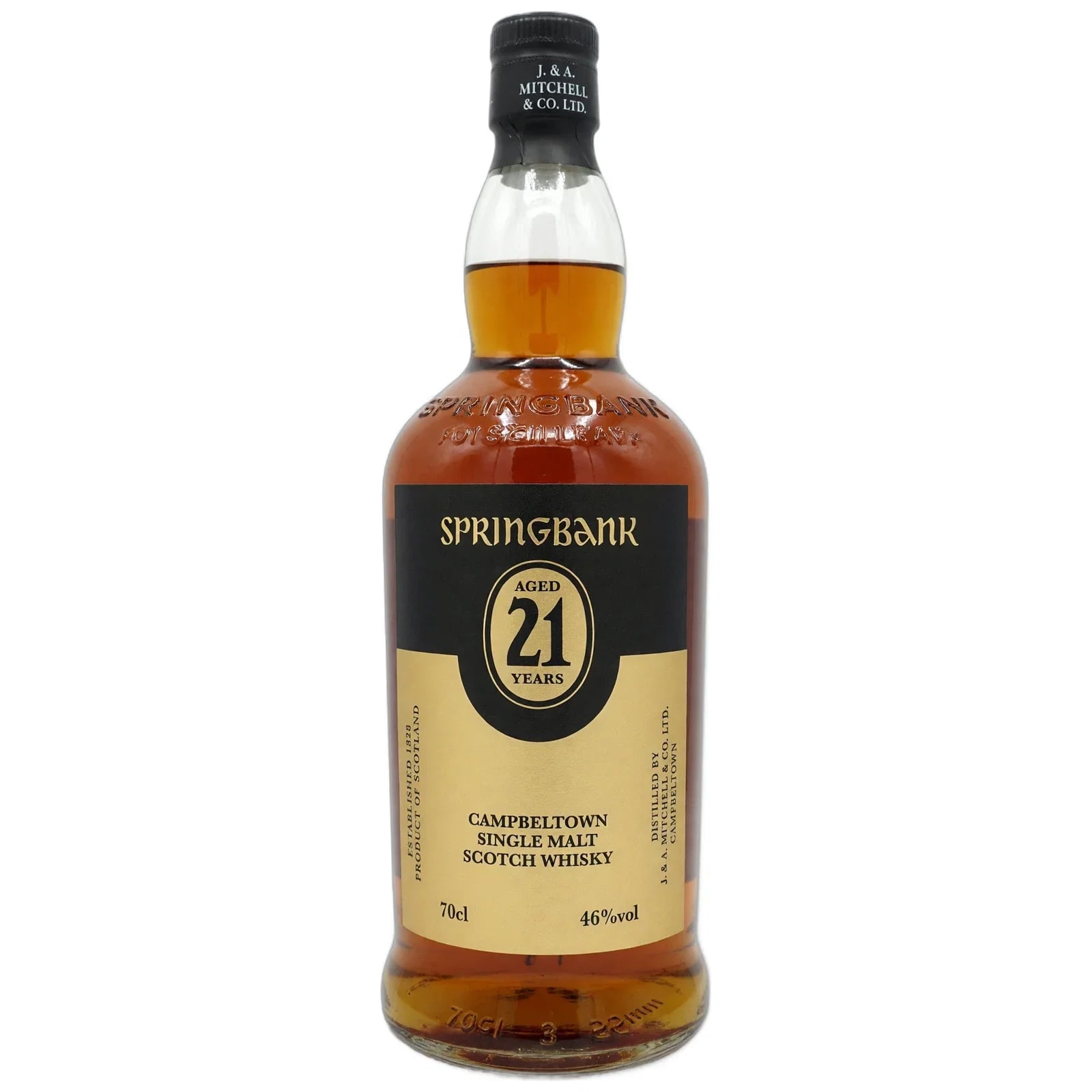 Springbank 21 Years Old Limited Release 2026